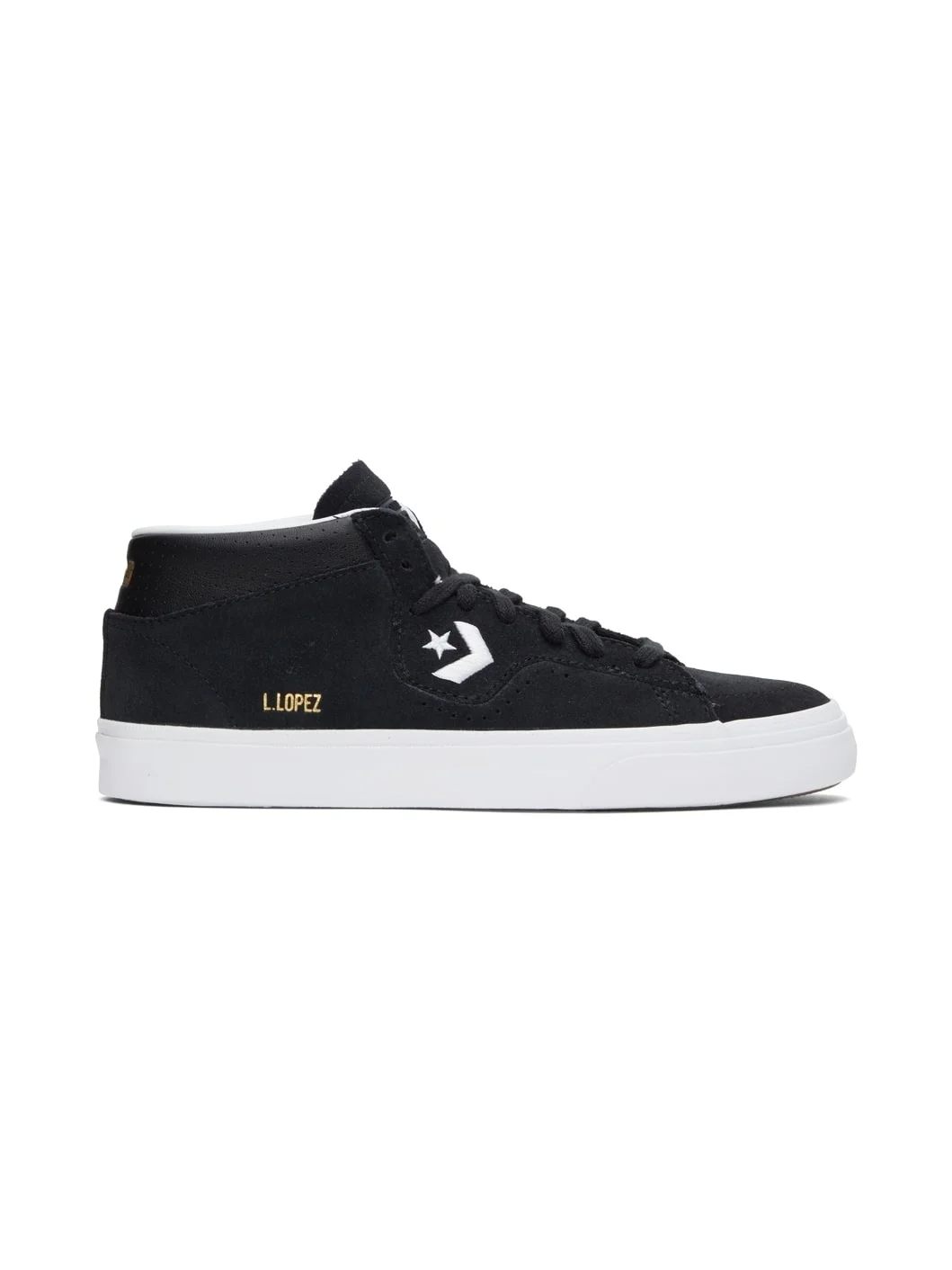 Black Louie Lopez Pro Sneakers - 1