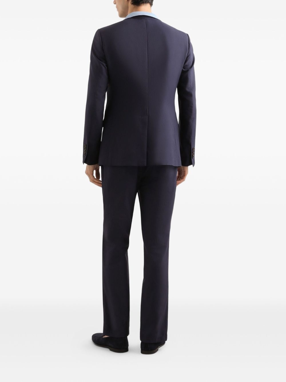 drawstring-waist trousers - 3