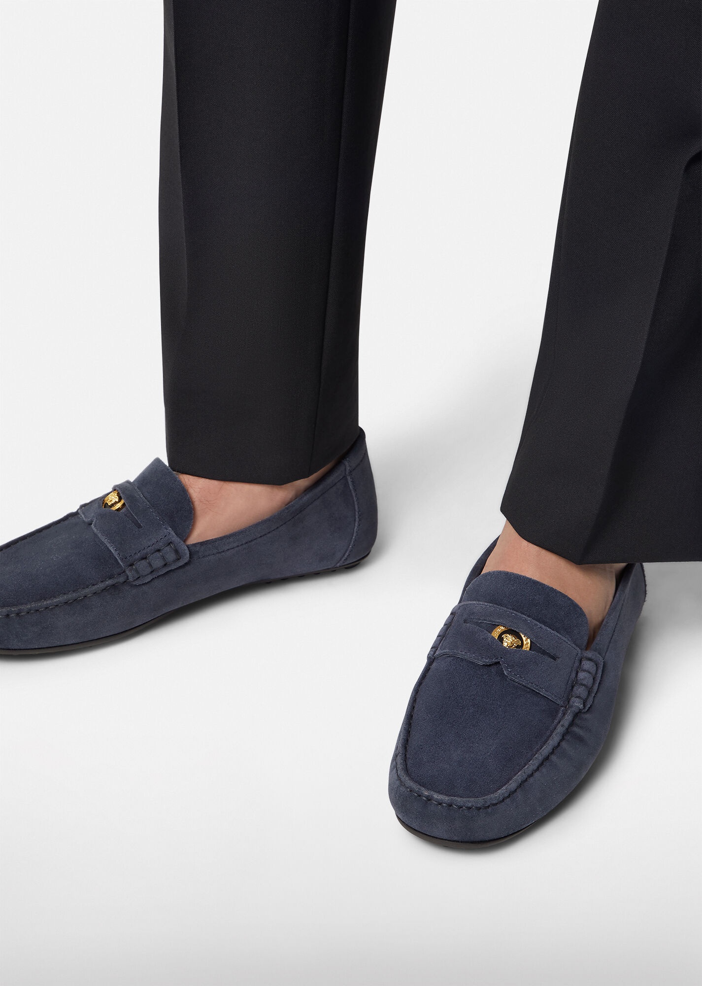 Suede Loafers - 2