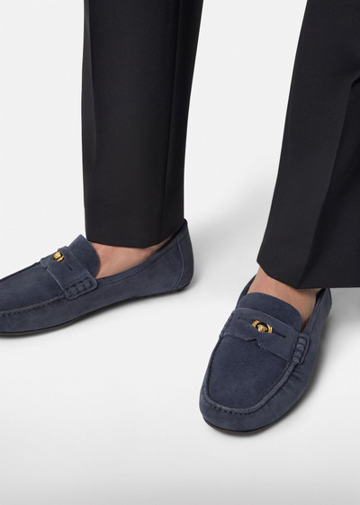 VERSACE Suede Loafers outlook