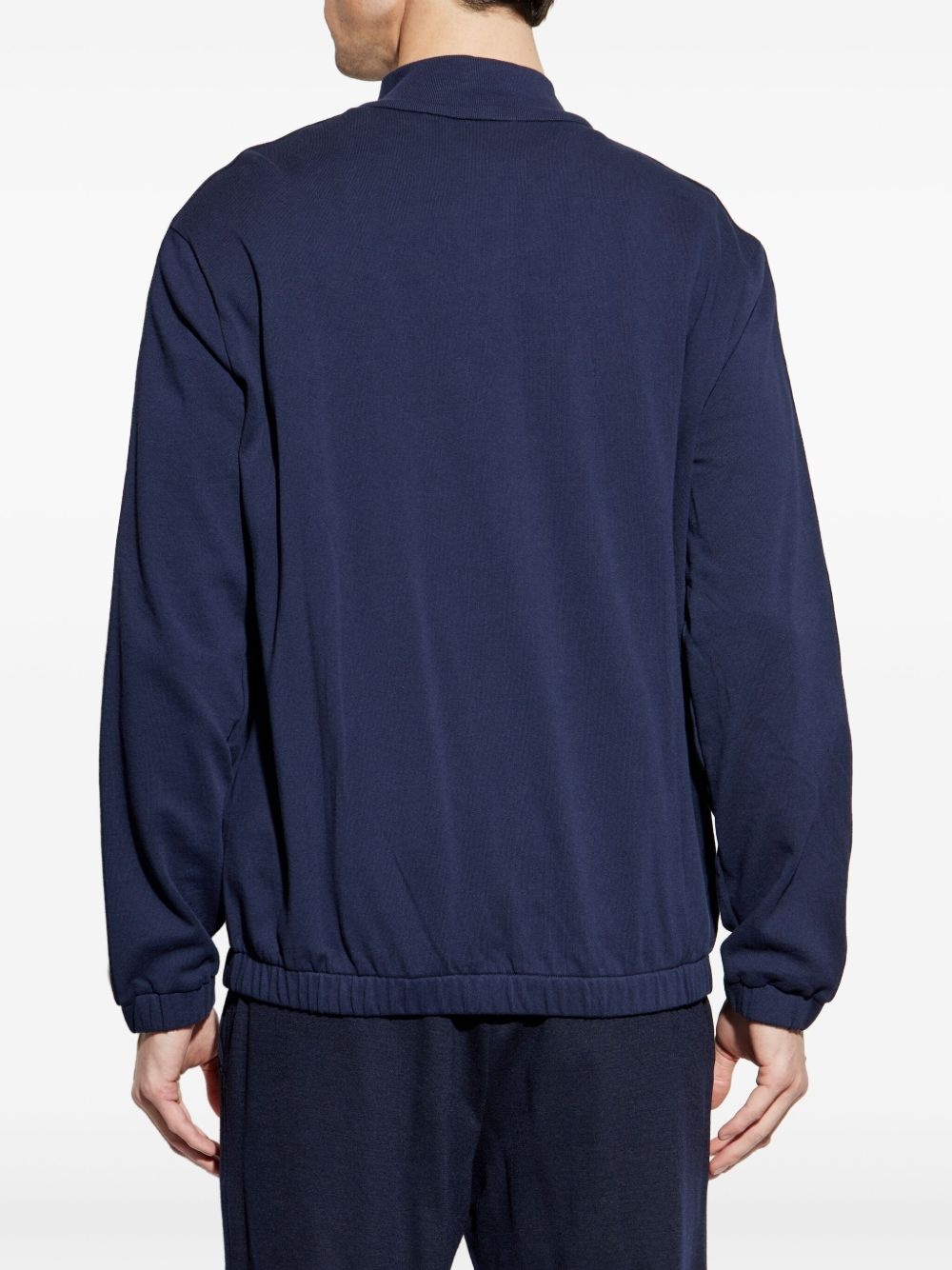side-stripe track jacket - 4