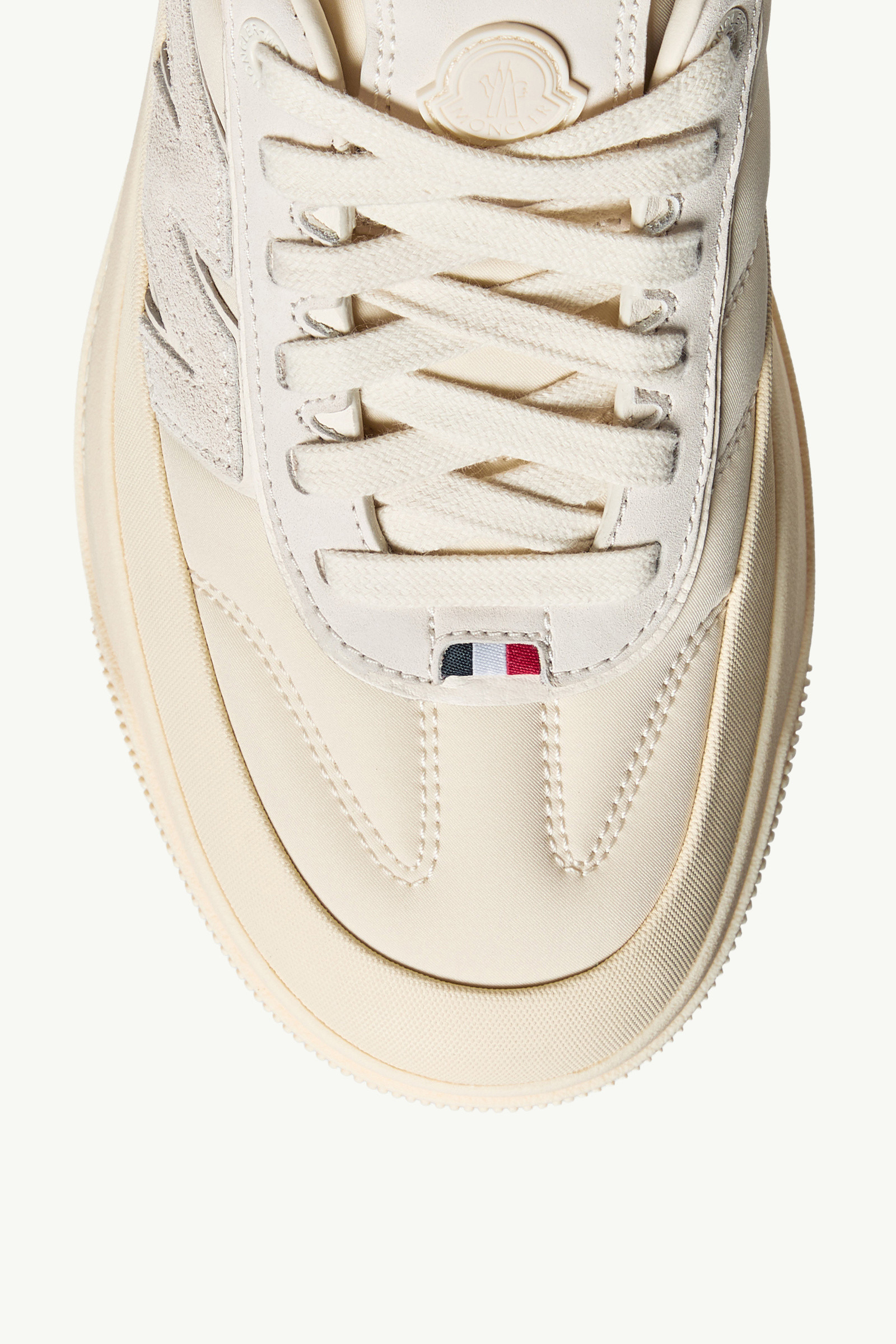 Moncler Altive Nubuck & Suede Sneakers - 3