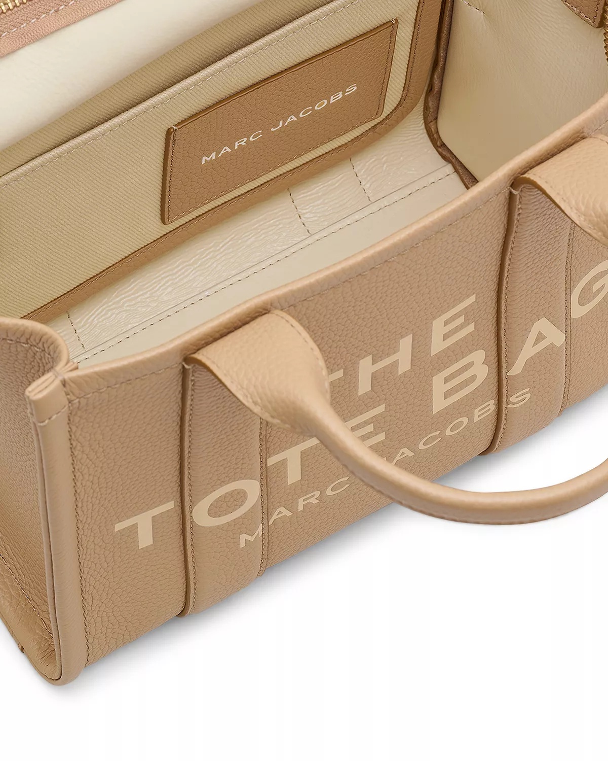 The Leather Small Tote - 9