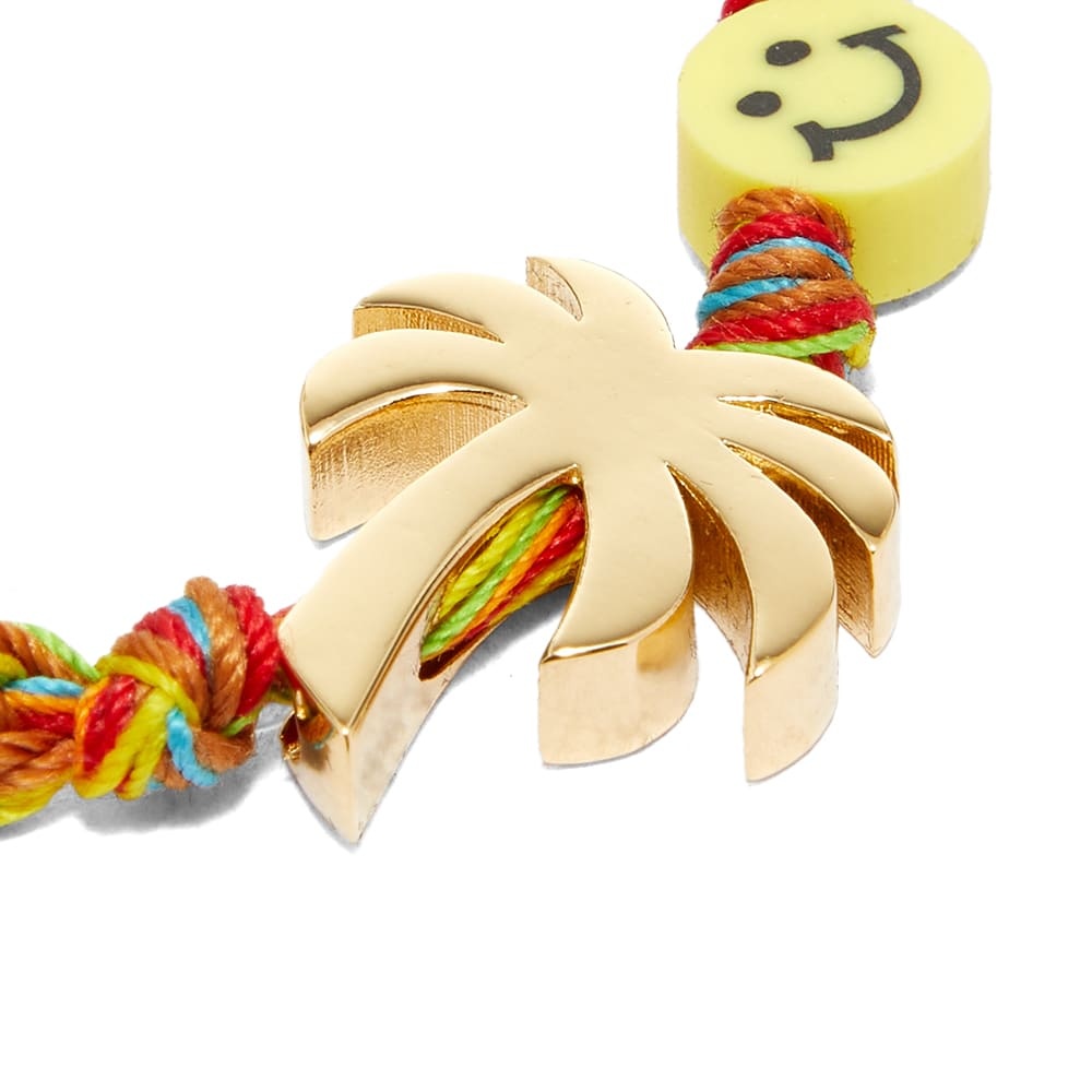 Palm Angels Logo Rainbow Bracelet - 4