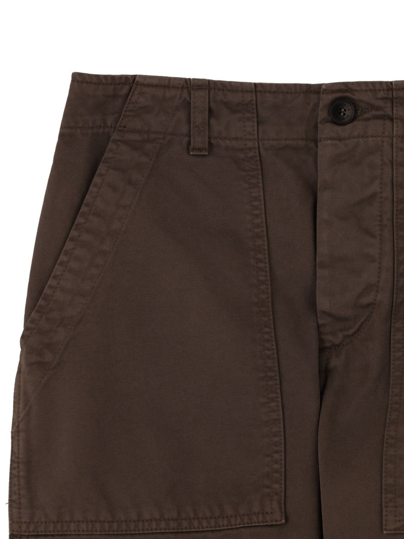 Fatigue patch-pockets trousers 4