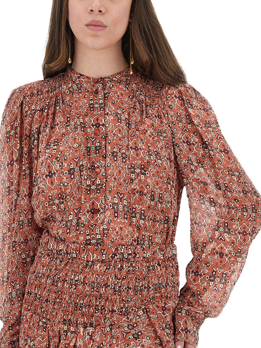 "Noeline" Blouse - 4