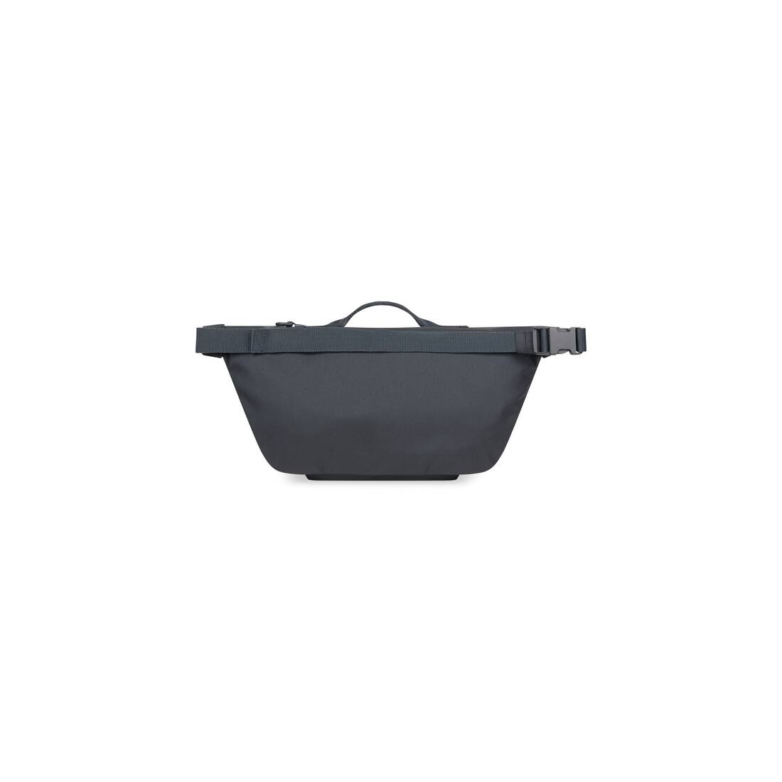 Men's Army Large Beltpack in Grey - 4