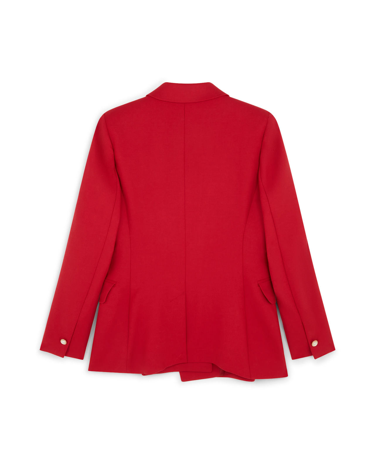 Asymmetric Double Breasted Jacket | Casablanca Paris - 2