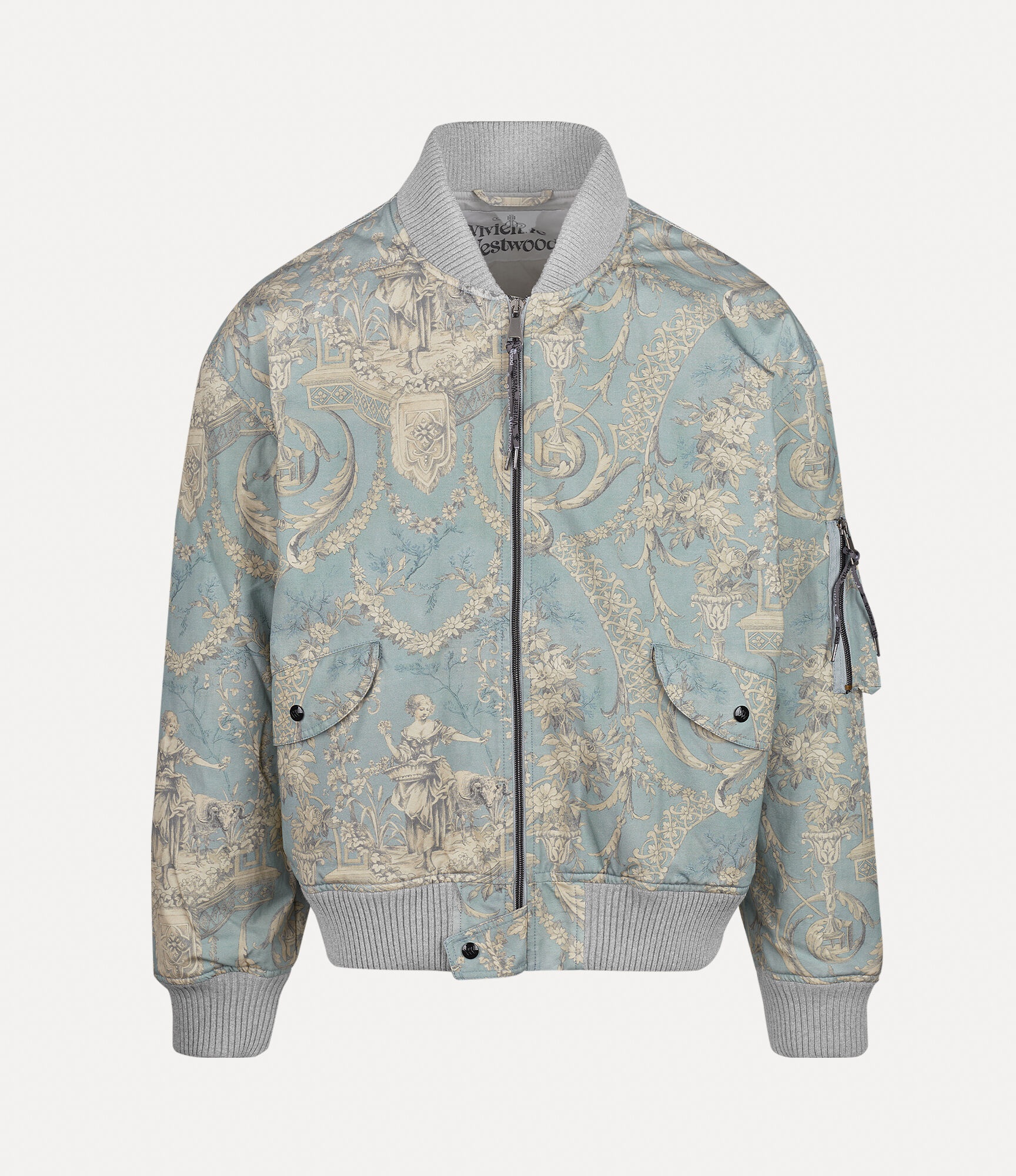VIVIENNE WESTWOOD★Bernardo ボンバージャケット Green Bernardo Bomber Jacket by Vivienne Westwood on Sale