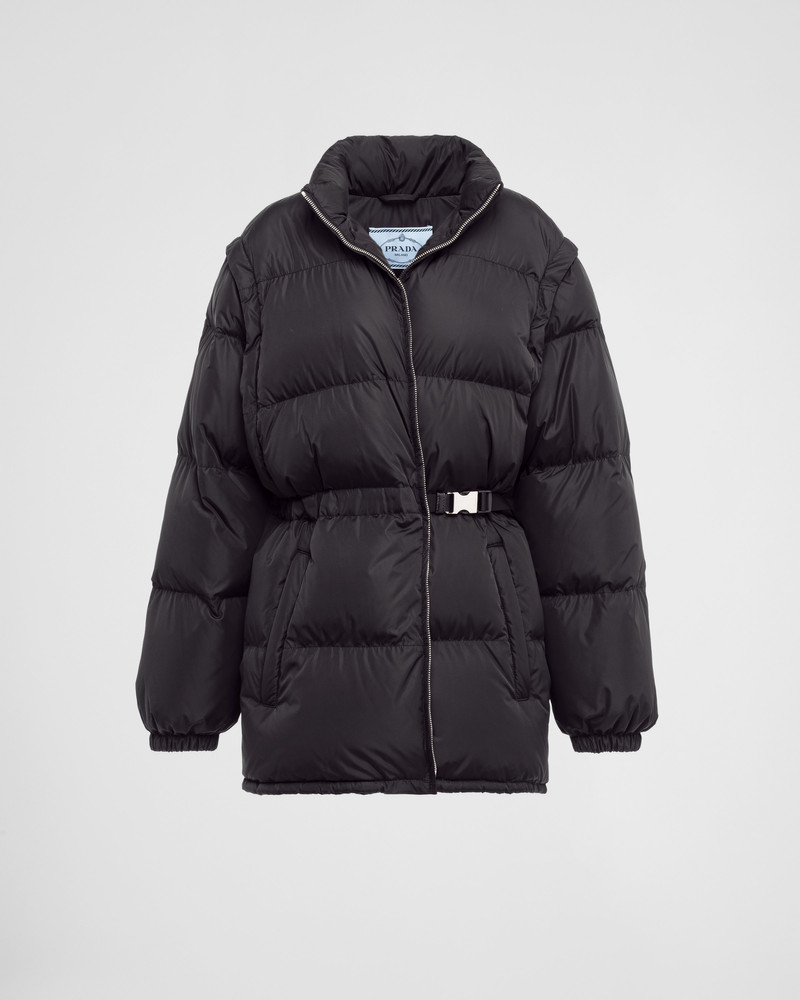 Light Re-Nylon puffer jacket 1
