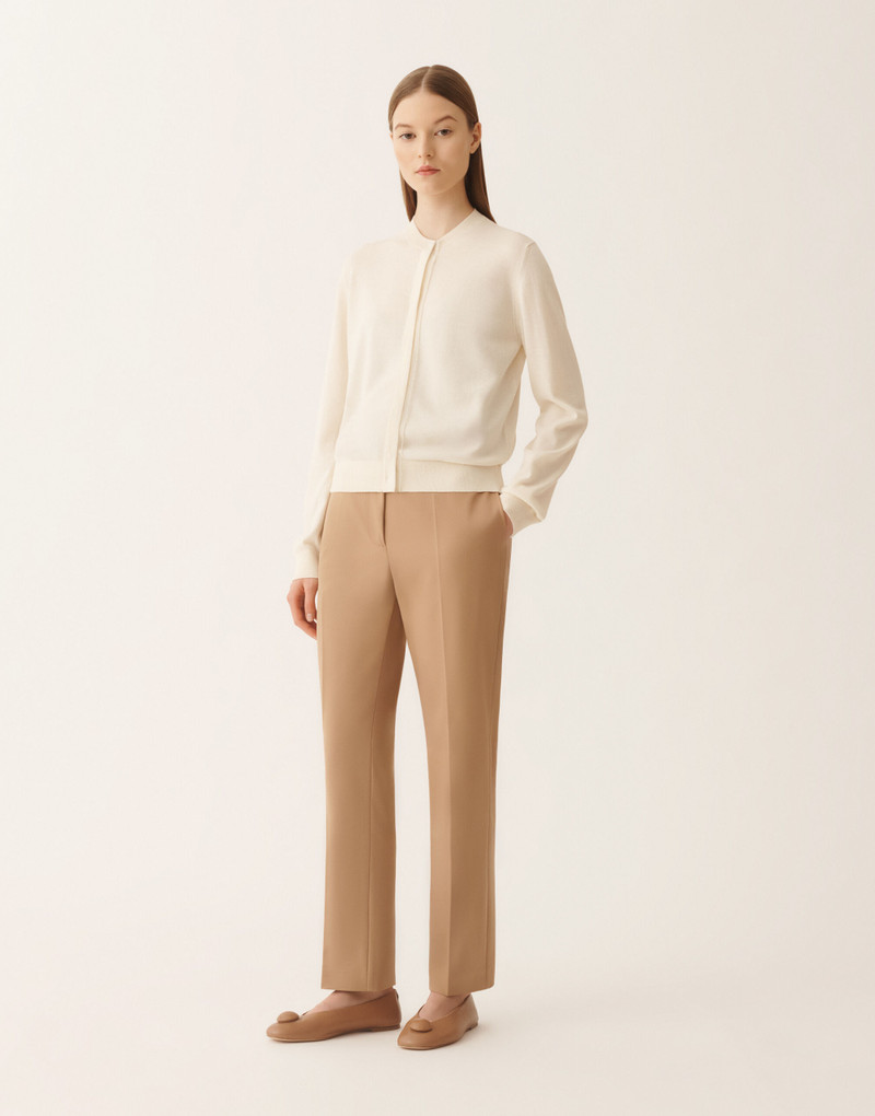 Wool and cotton cardigan 3