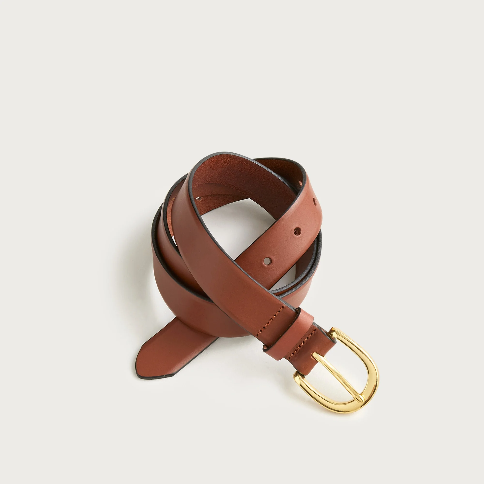 Classic belt in Italian leather - 1