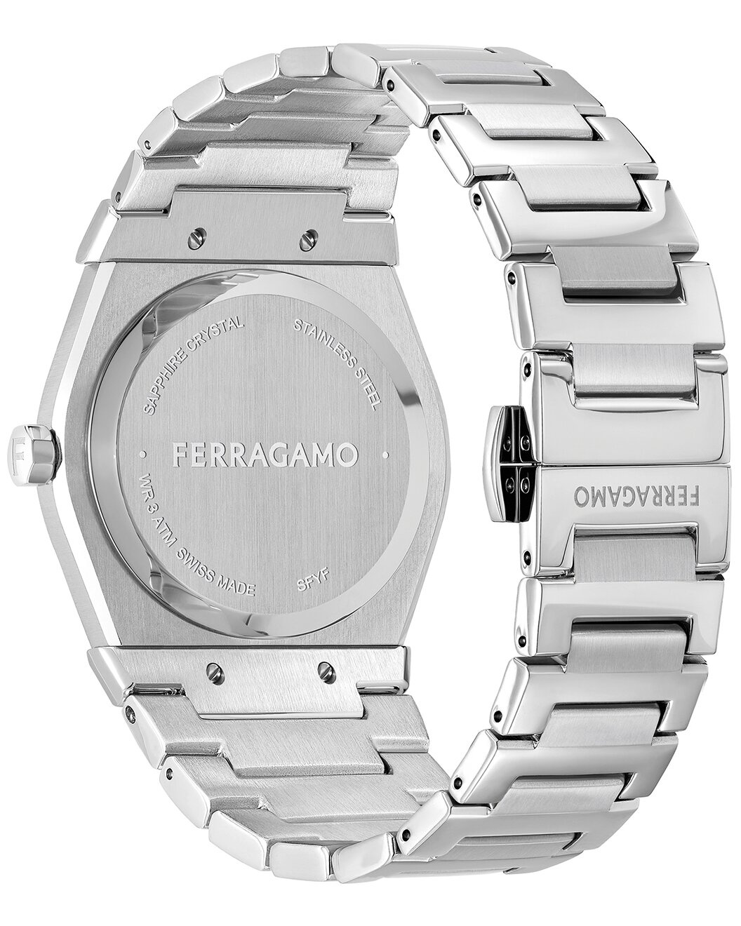 Ferragamo Men's Vega Diamond Watch - 2