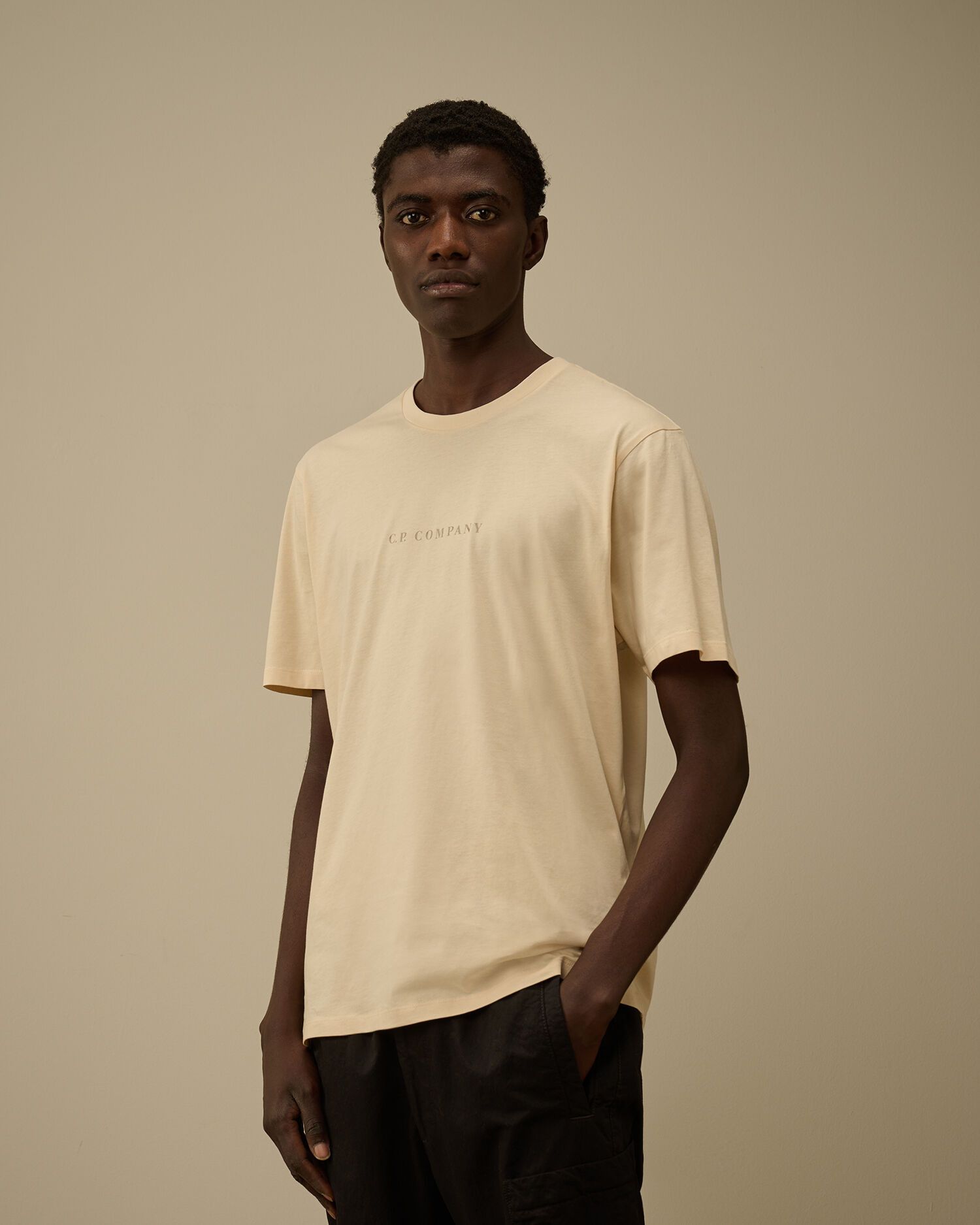 30/1 Jersey Short Sleeve Logo T-Shirt - 4