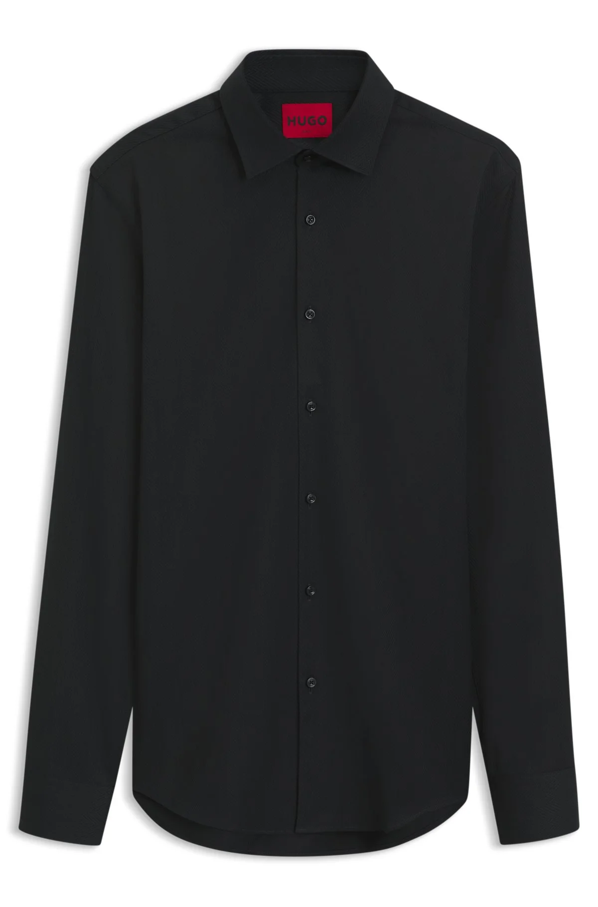 SLIM-FIT COTTON SHIRT - 1