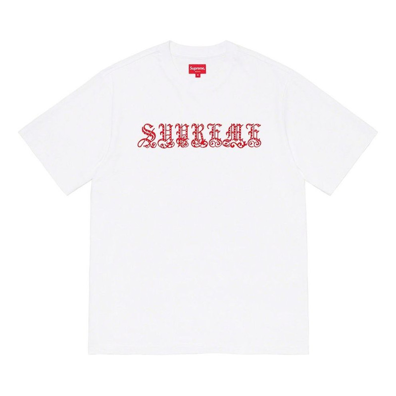 Supreme SS21 Week 8 Old English Rhinestone S SUP-SS21-641 - 1