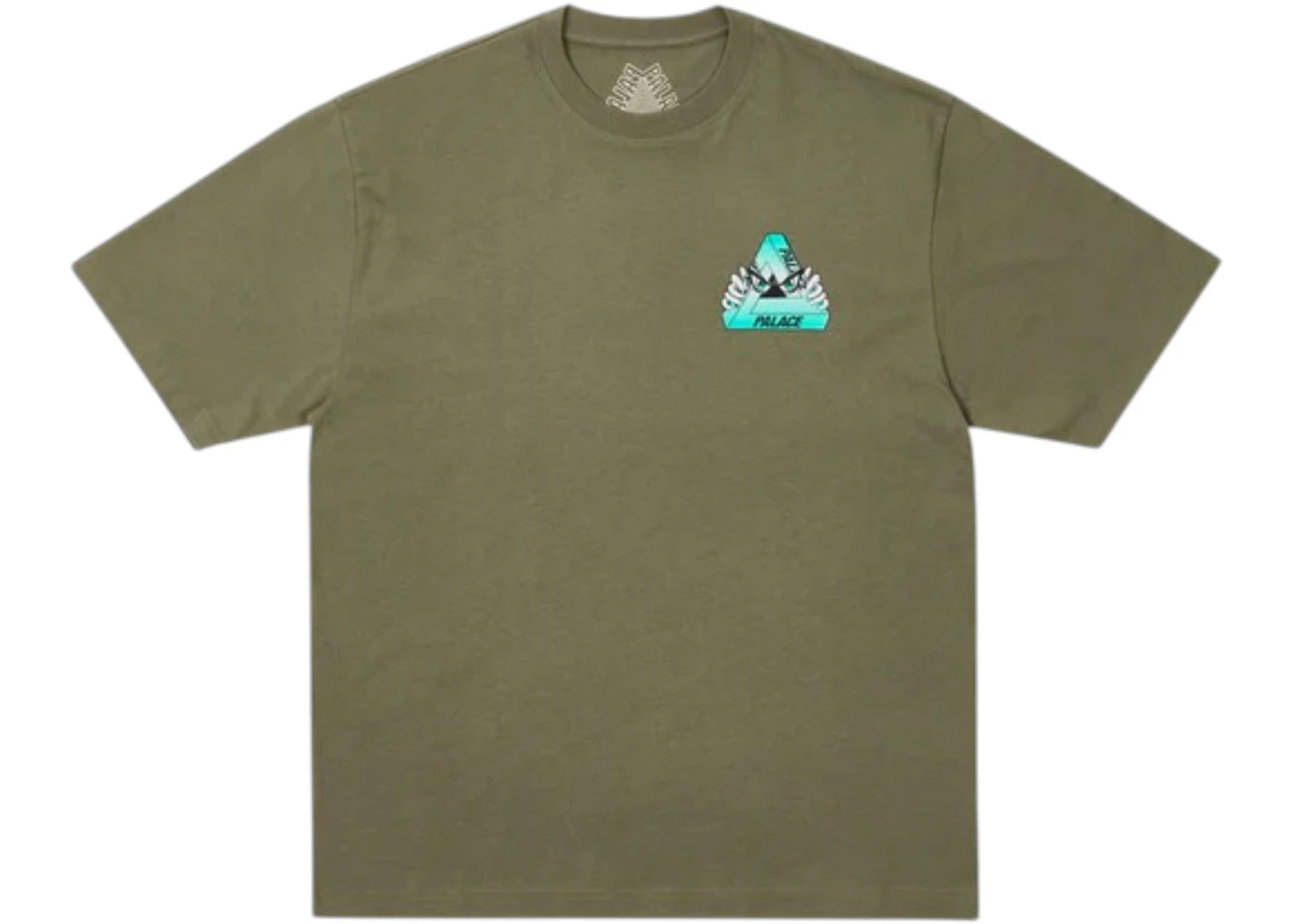 Palace Tri-Peek T-Shirt The Deep Green - 2