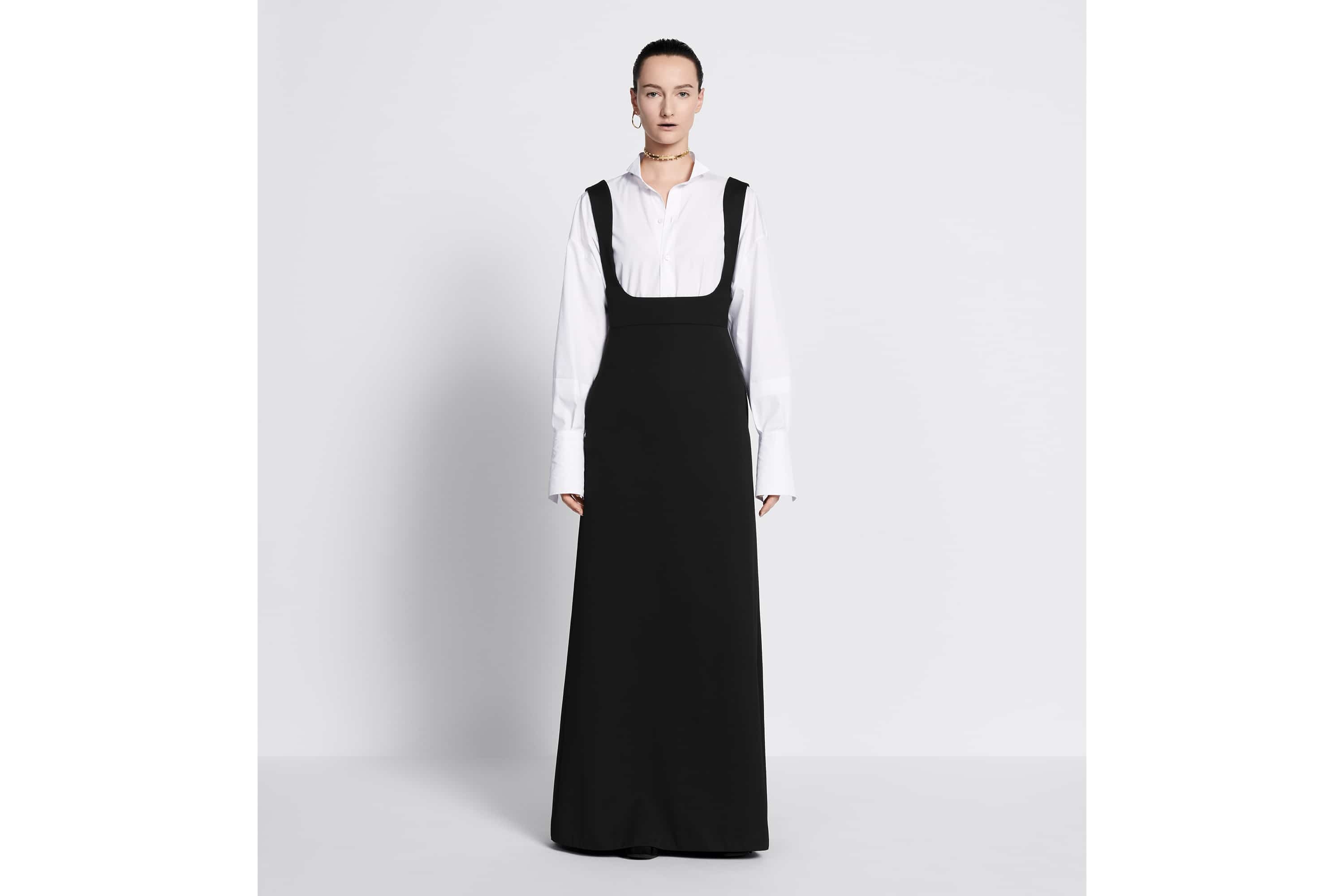 ワンピース Dior Flared Long Dress Dior Flared Long Dress | dior | REVERSIBLE