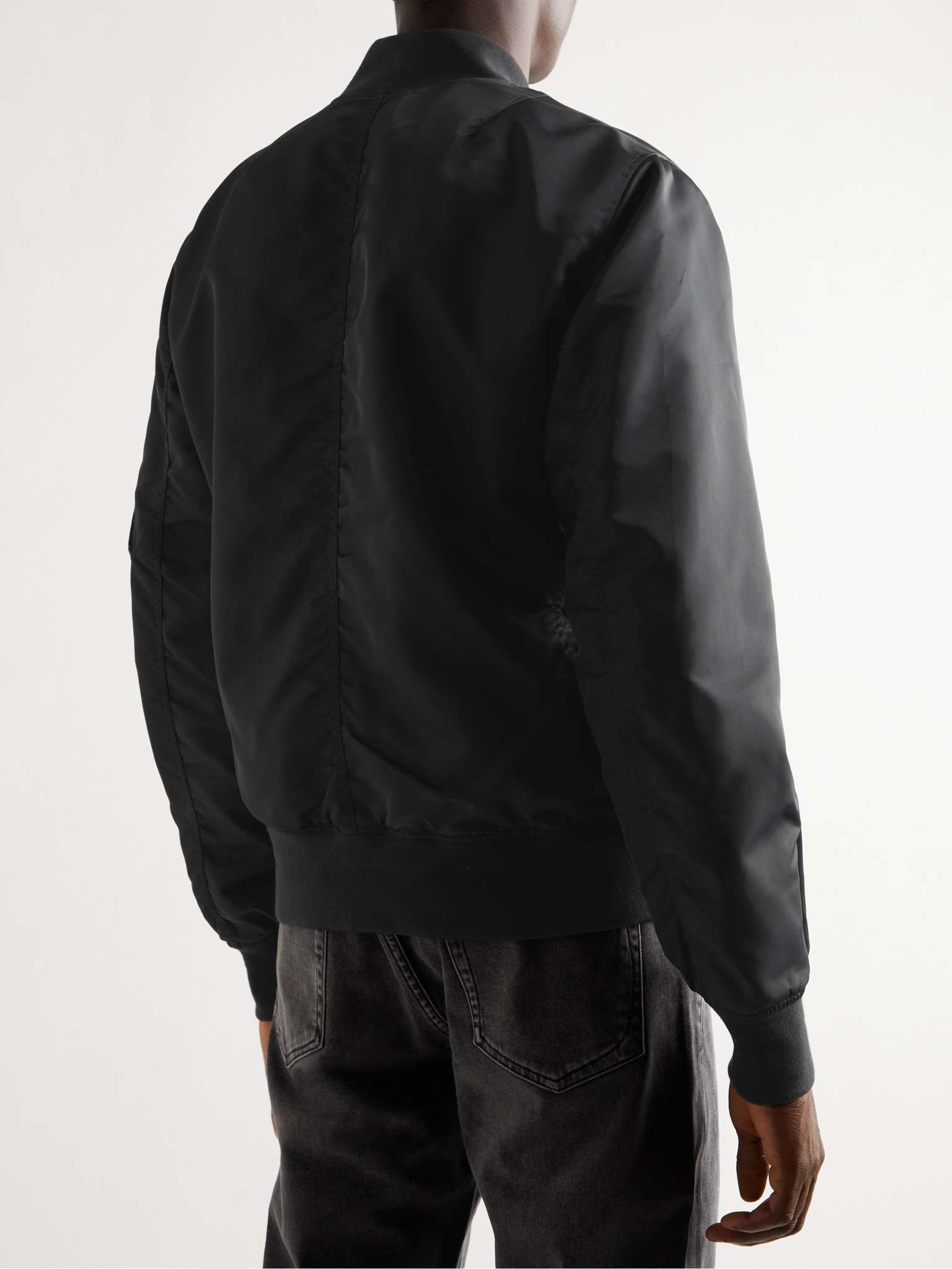 Manston Recycled Nylon Bomber Jacket - 4