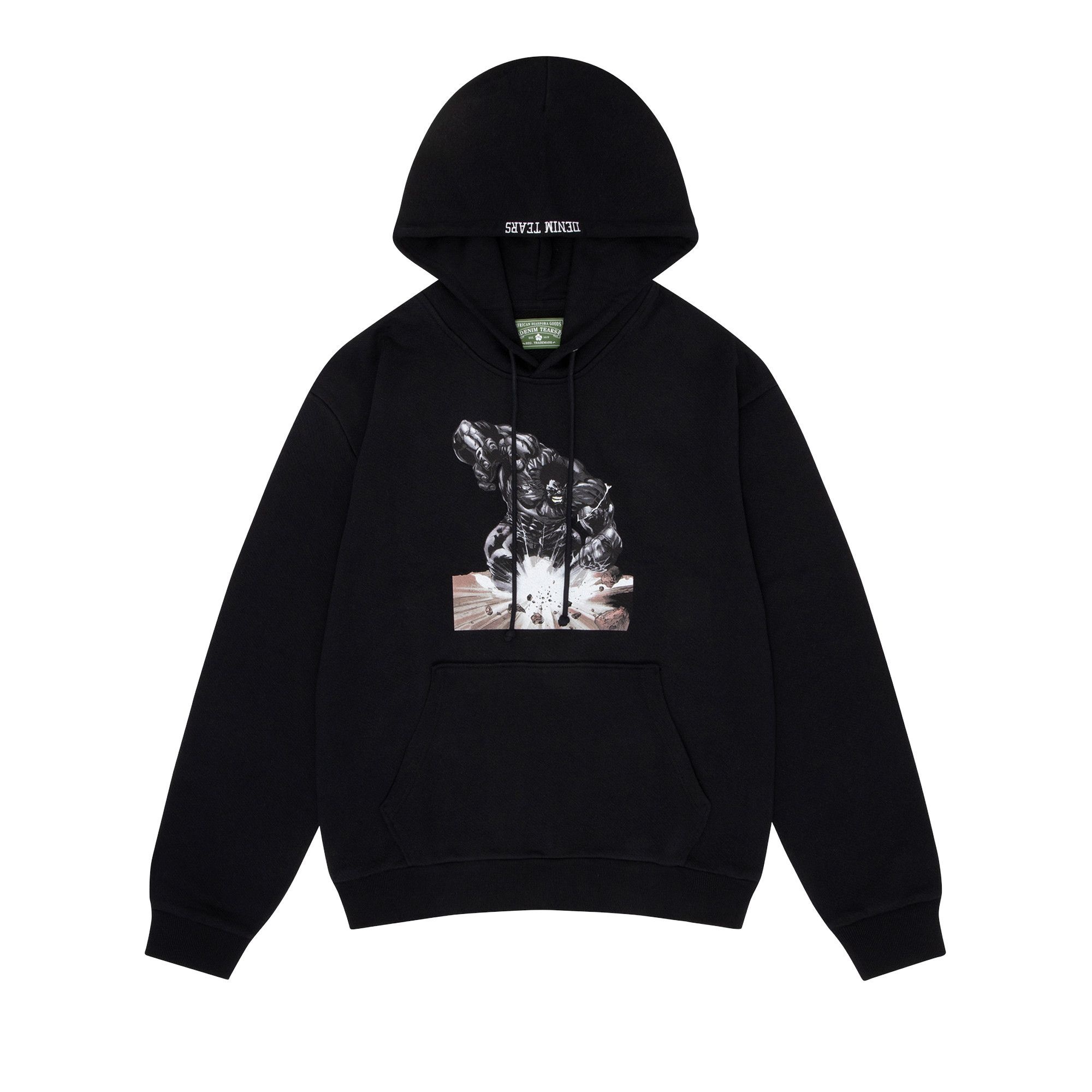 Denim Tears x Arthur Jafa LeRage Hoodie 'Black' - 1