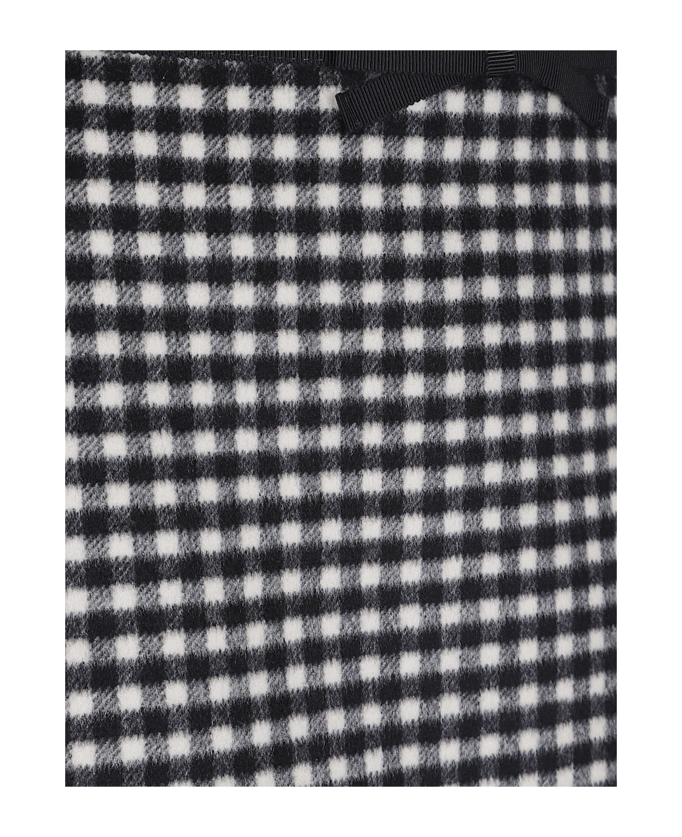Skirt | Mossi | Micro Vichy Coat - 2