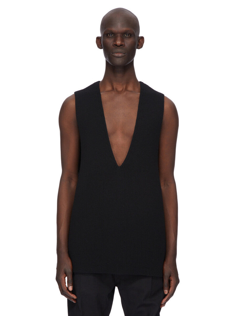 Concordians V-neck Tank Black 1
