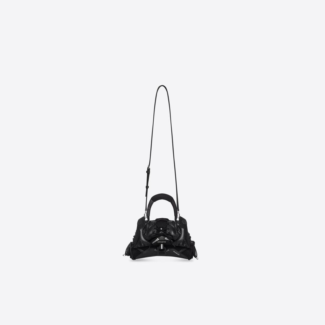 Women's Sneakerhead Small Handbag in Black - 4