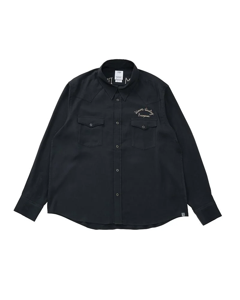 FOUR CORNERS L/S BLACK - 1