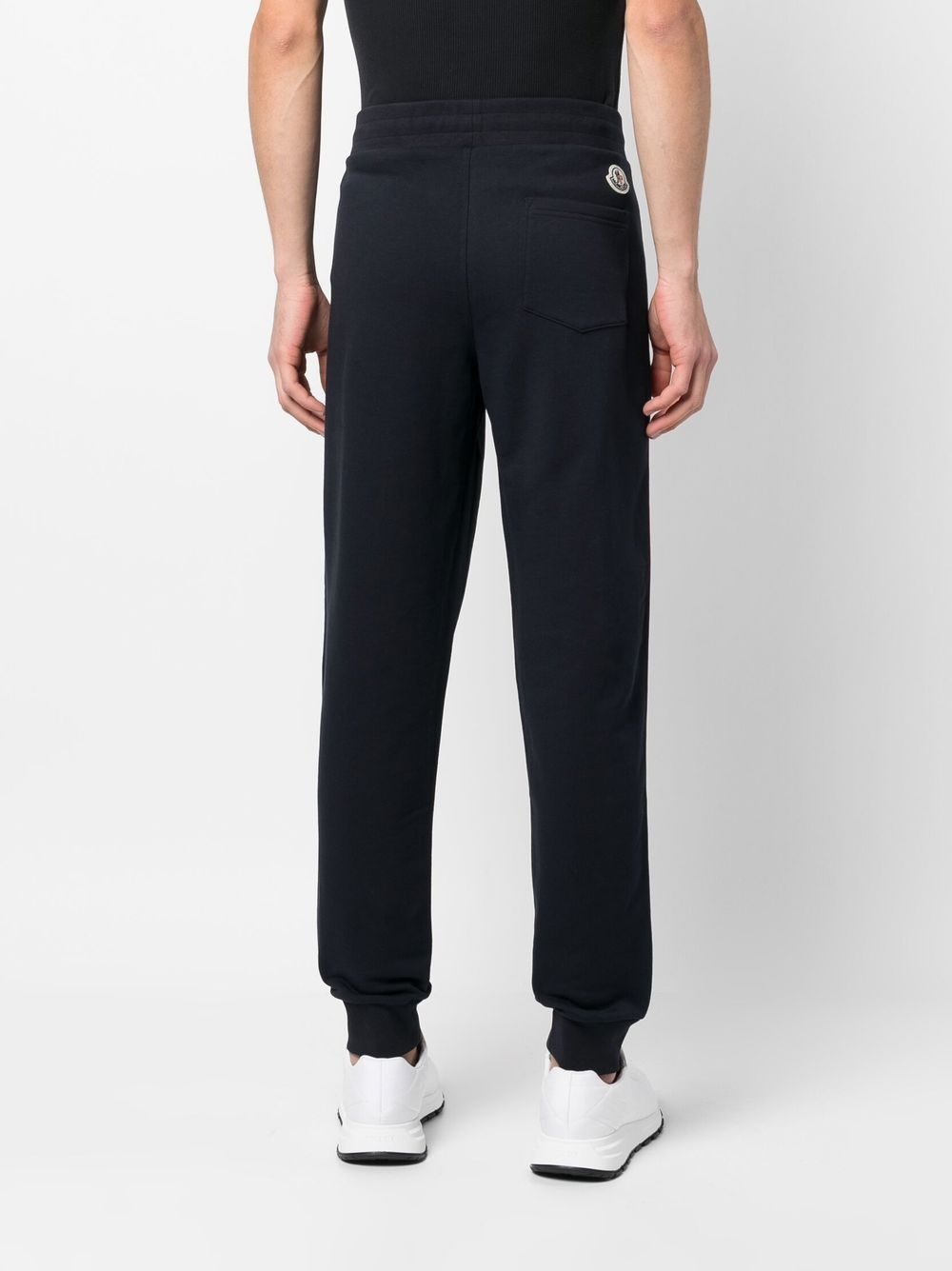 logo-patch track pants - 4