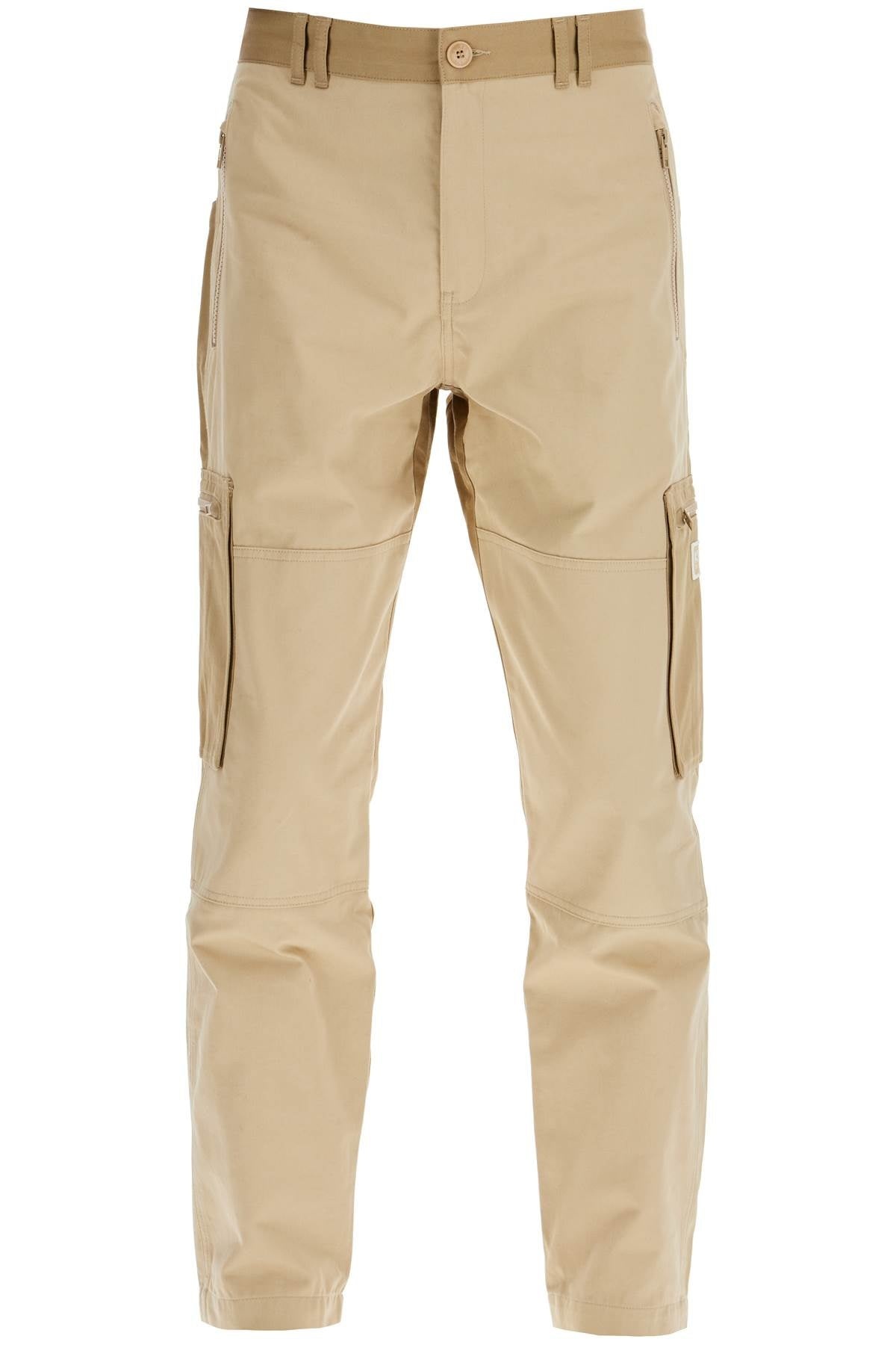 Pantaloni Cargo In Cotone - 1