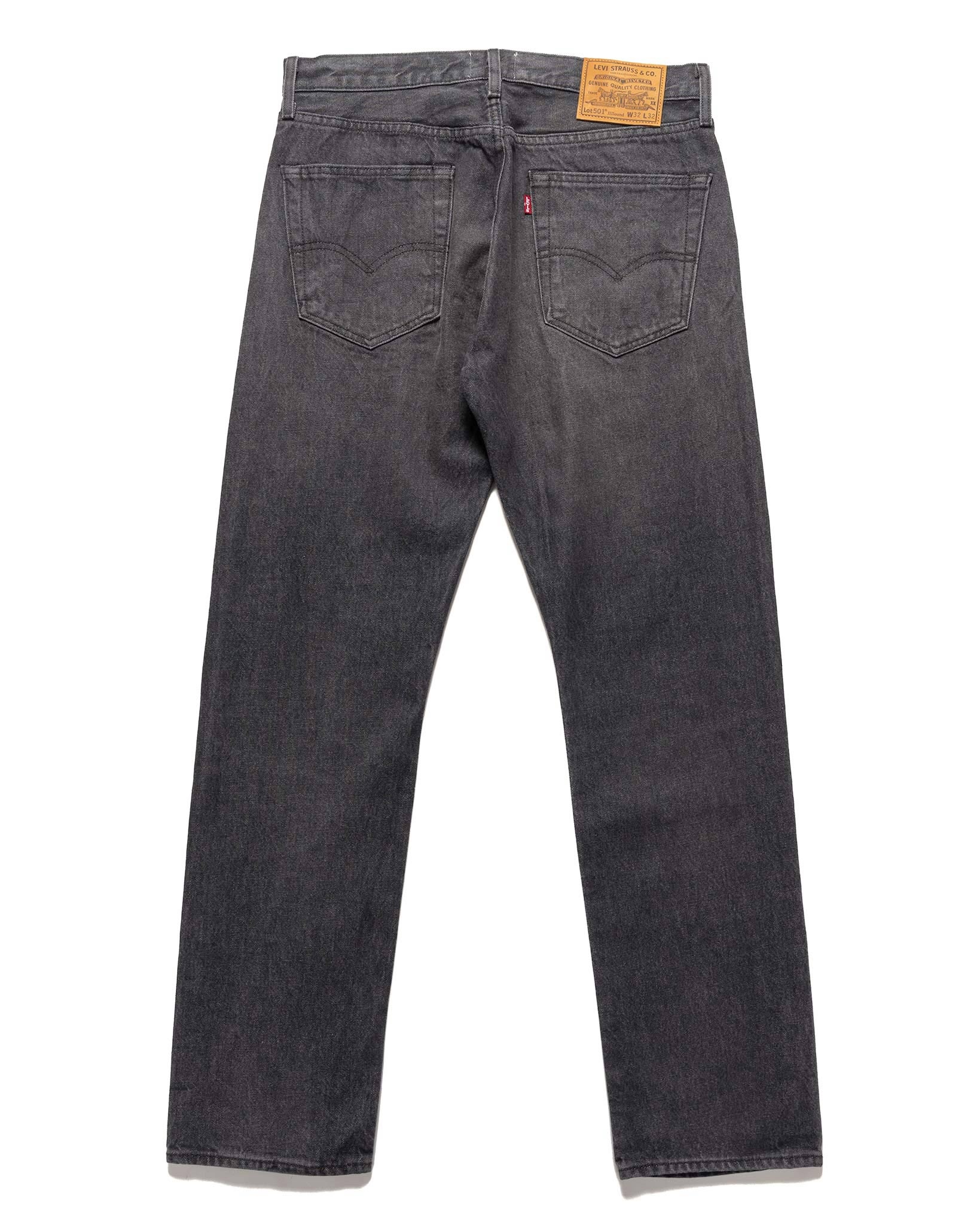 x JJJJound Jean 501 '93 Dark Grey Stonewash - 5