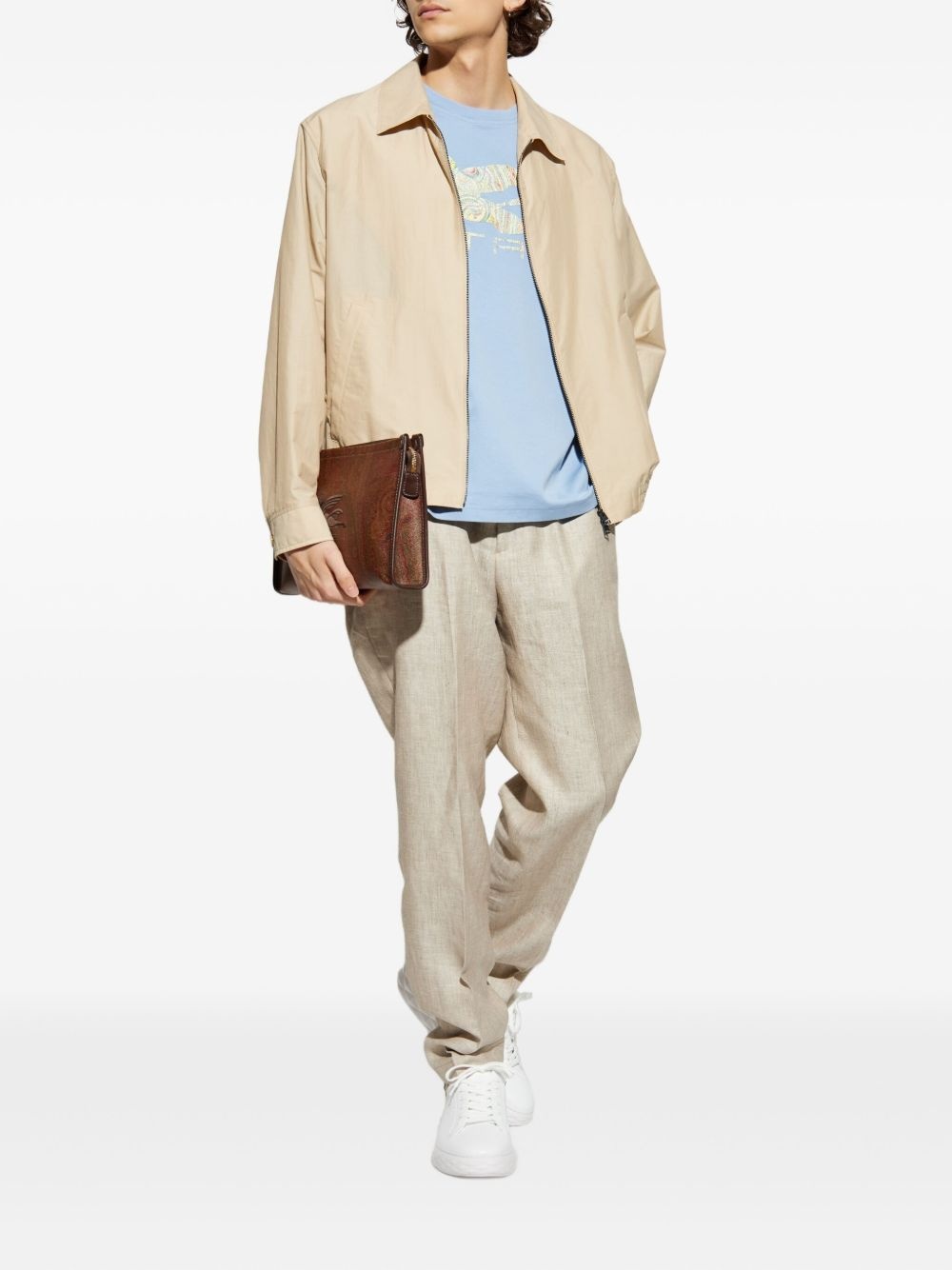 pleated trousers - 2