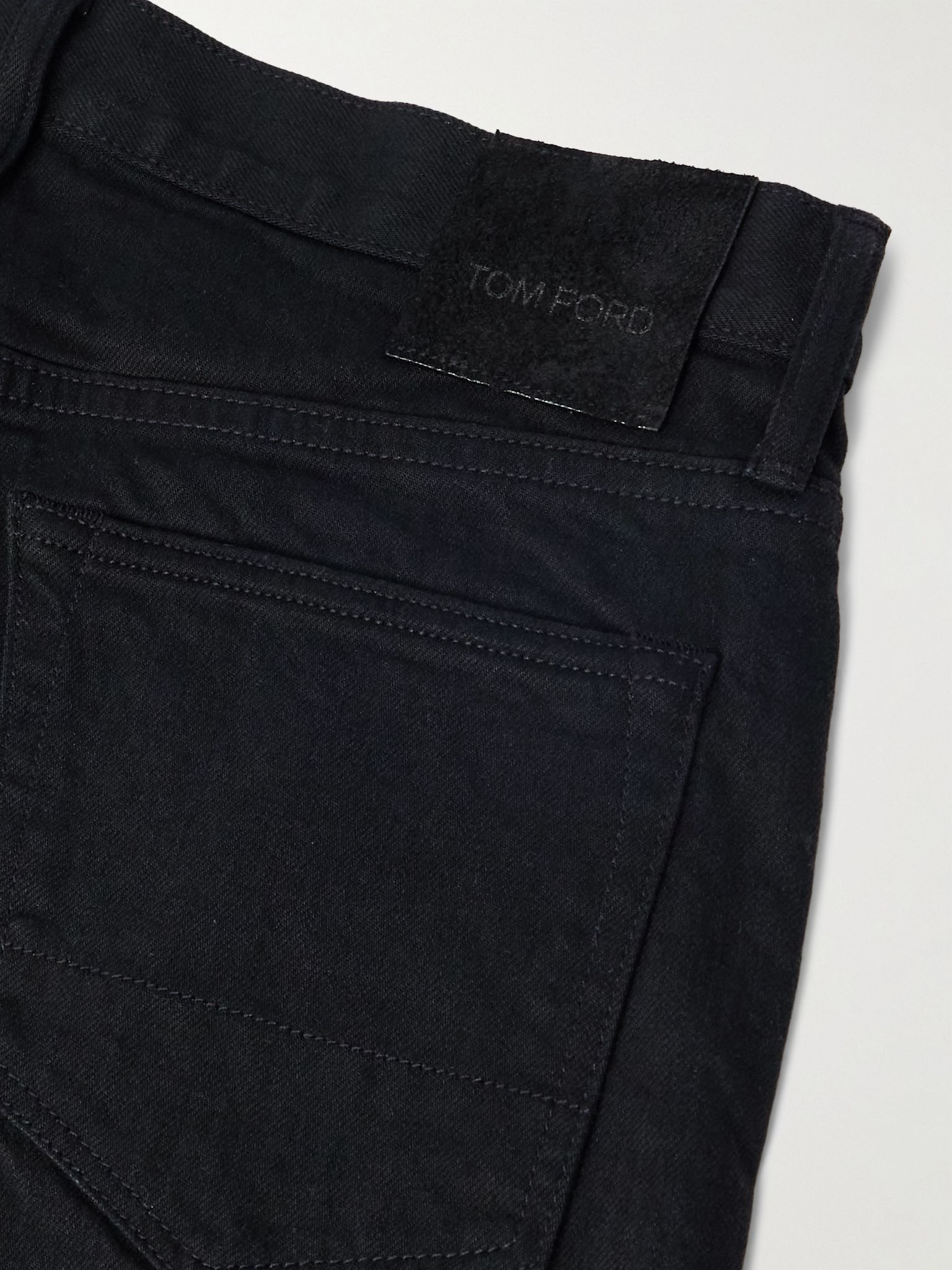 Slim-Fit Jeans Black - 5