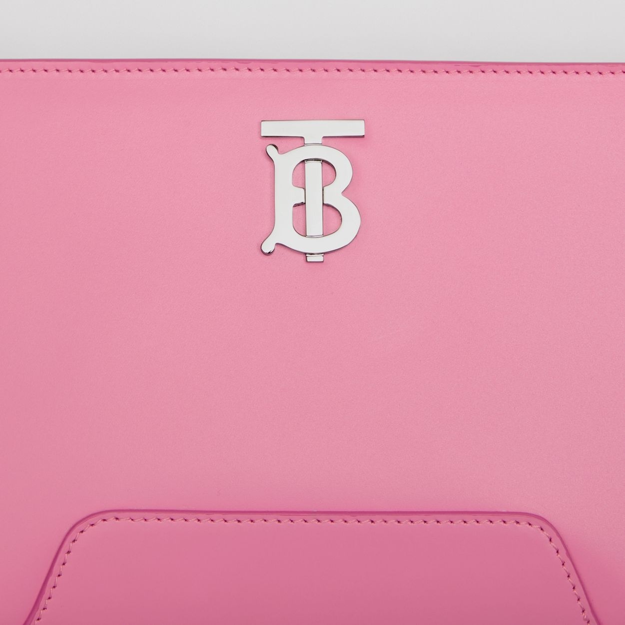 Leather TB Shoulder Bag - 2