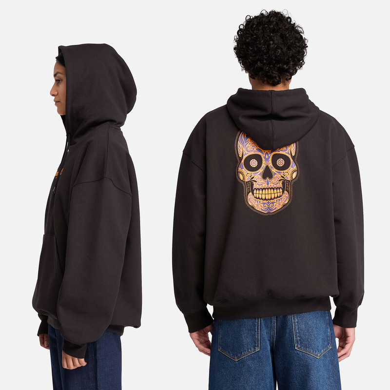 Día de Muertos Graphic Hoodie 6