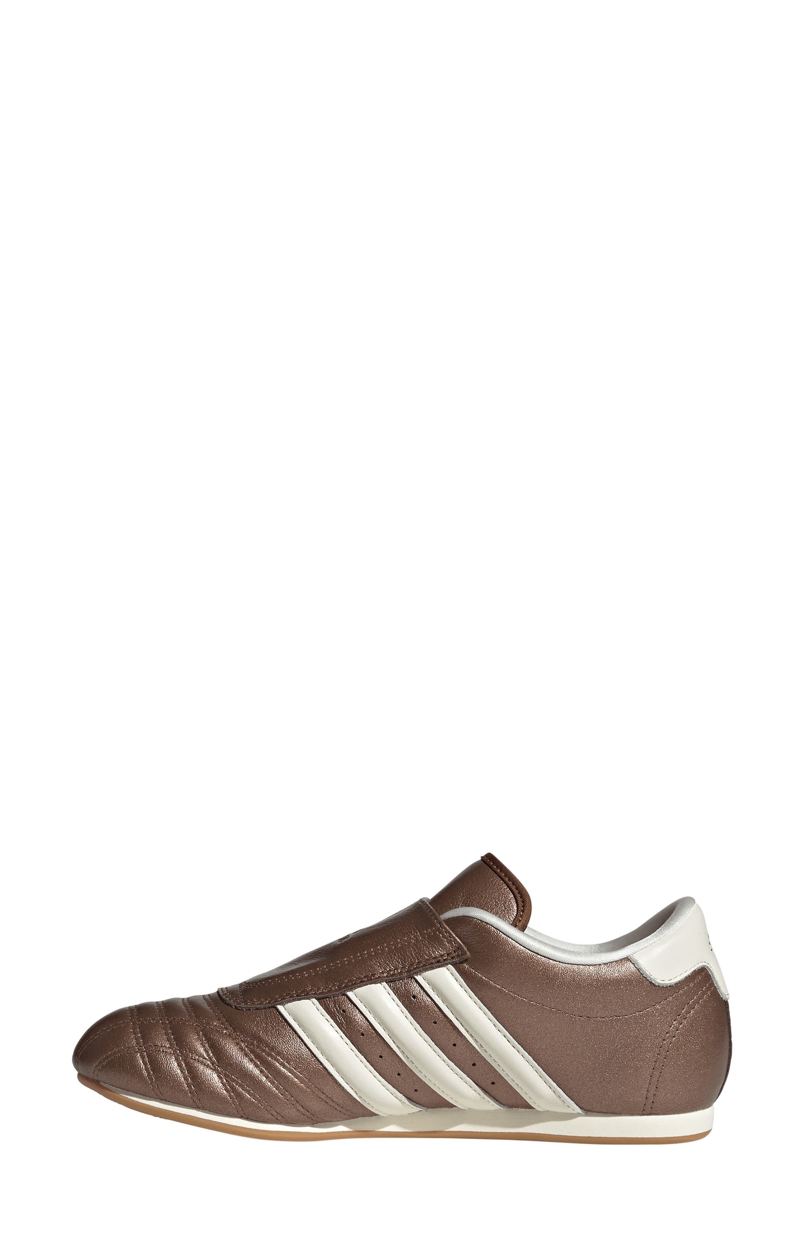 adidas Taekwondo Shoe in Black/Brown/Off White at Nordstrom - 6