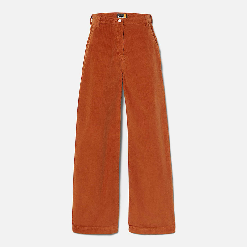 Women's Corduroy Wide-Leg Pant 1