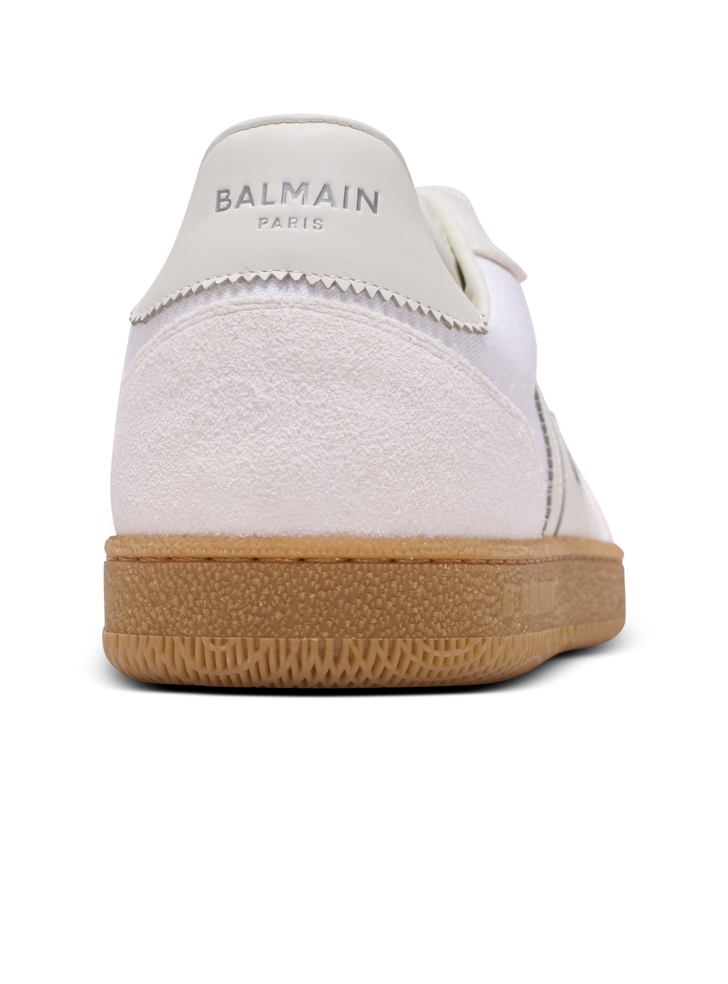 送料関税込【BALMAIN】Swan ハイトップ スニーカー Swan | BALMAIN