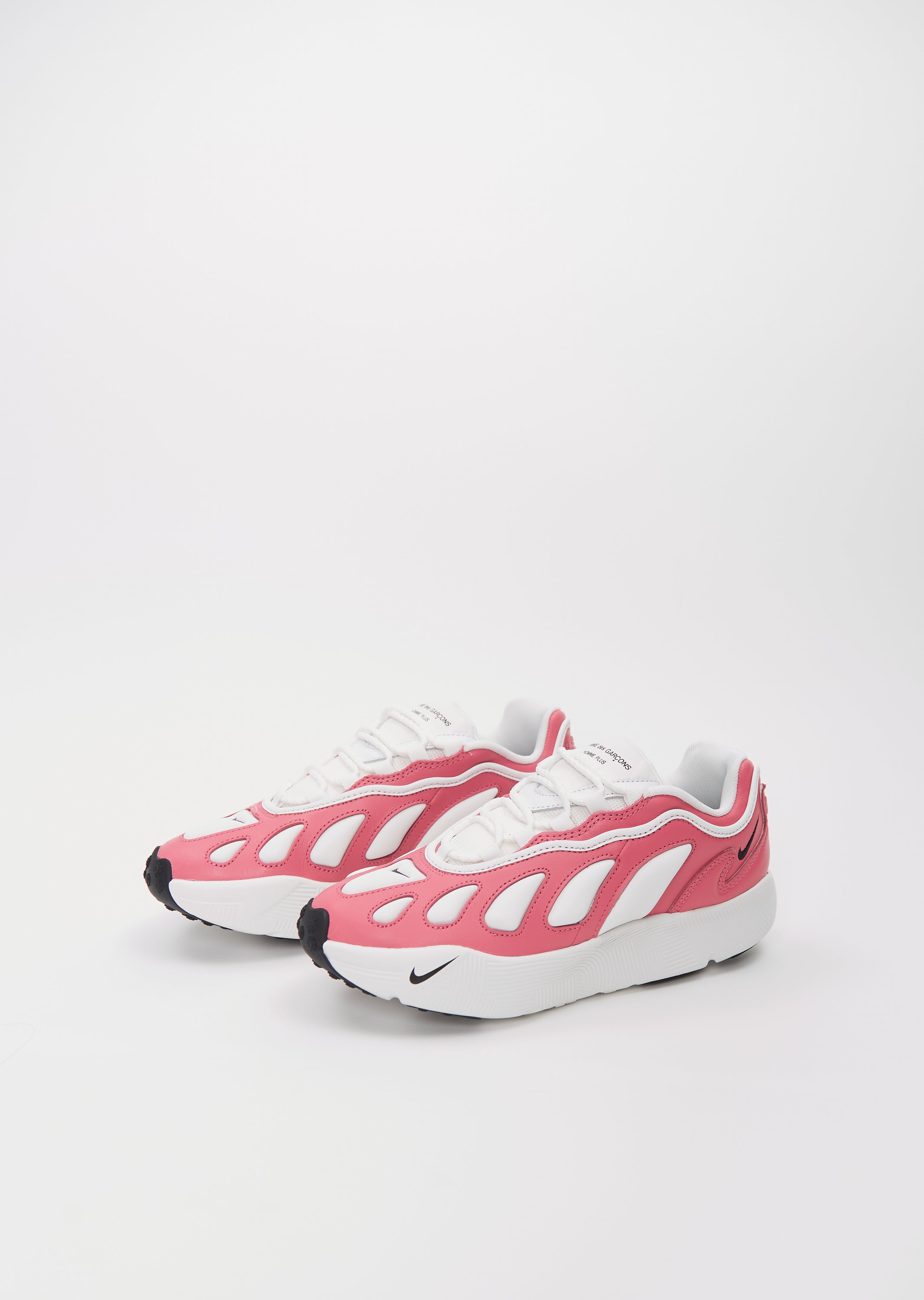 CDG Homme Plus Nike Air Max 96 — Pink / White - 2
