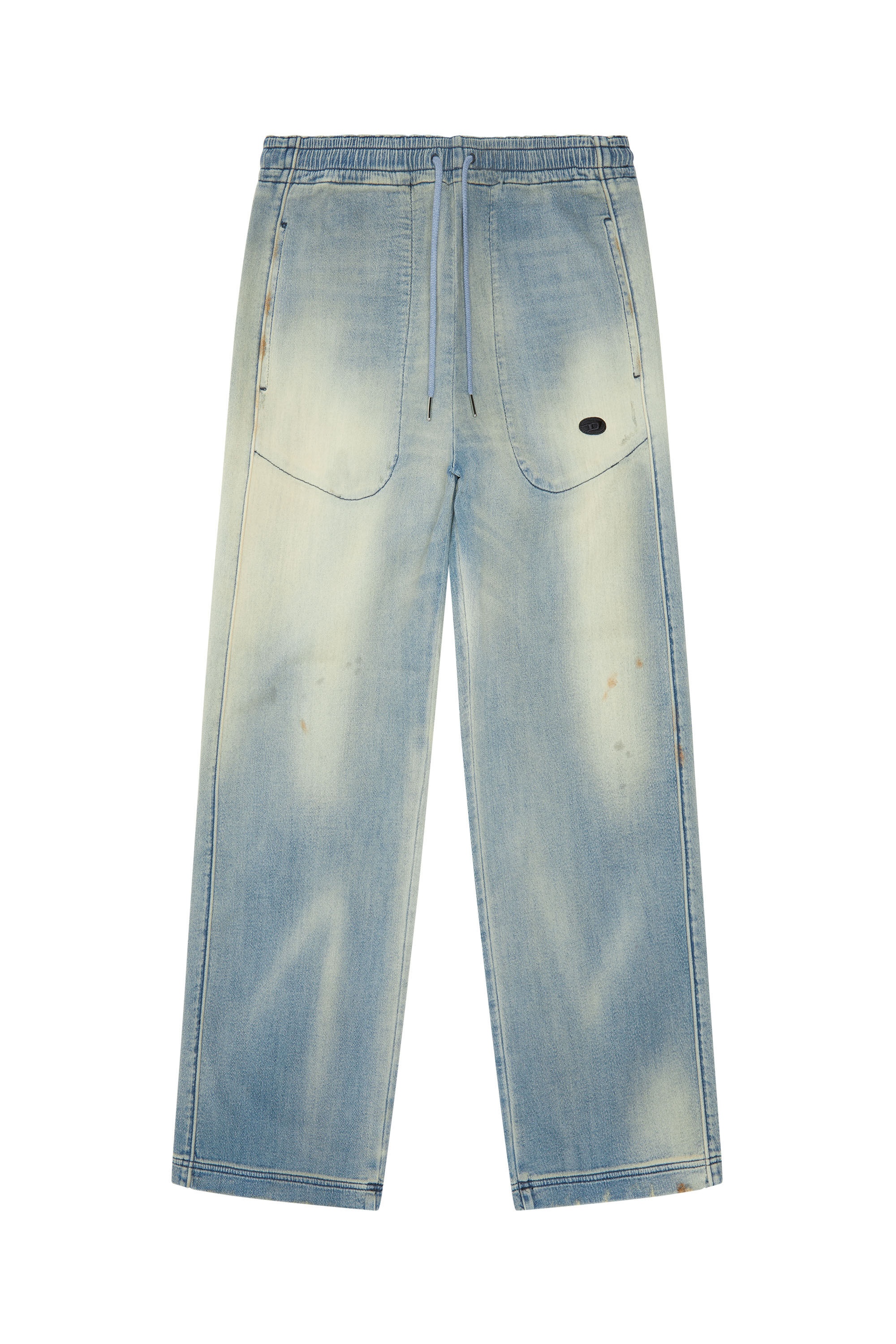 Diesel D-MARTIANS TRACK DENIM 09G48 STRAIGHT | REVERSIBLE