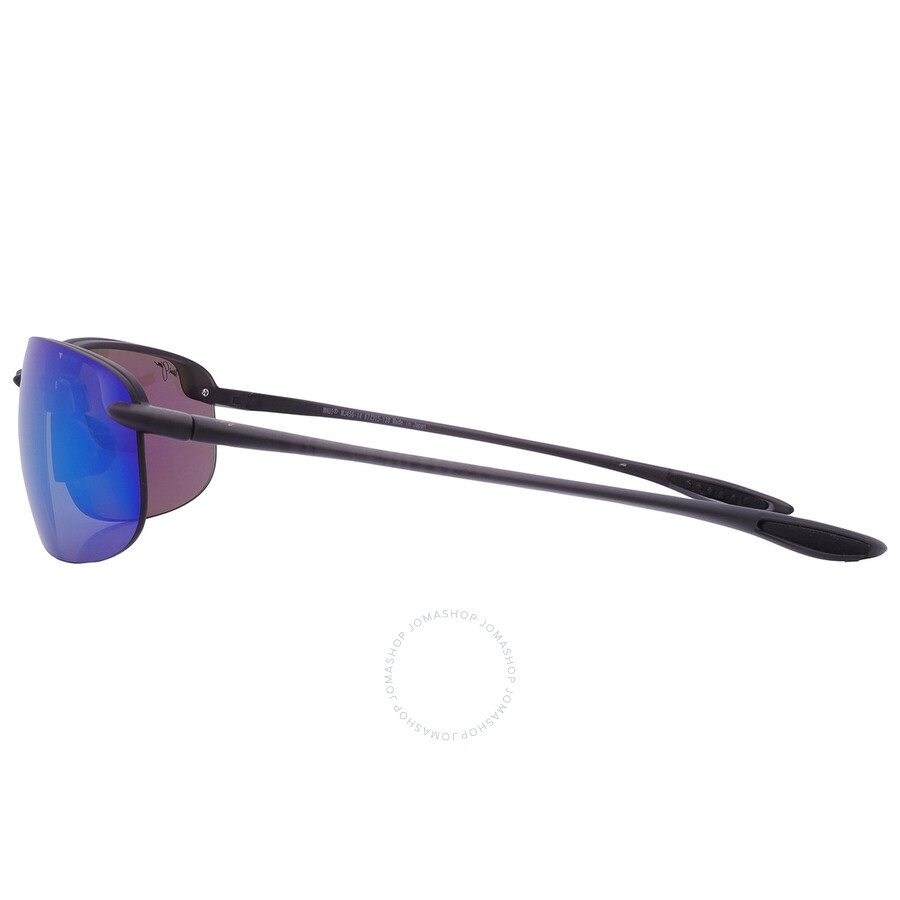 Maui Jim Ho'okipa XLarge MAUIGreen Rectangular Men's Sunglasses GM456-14 67 - 5
