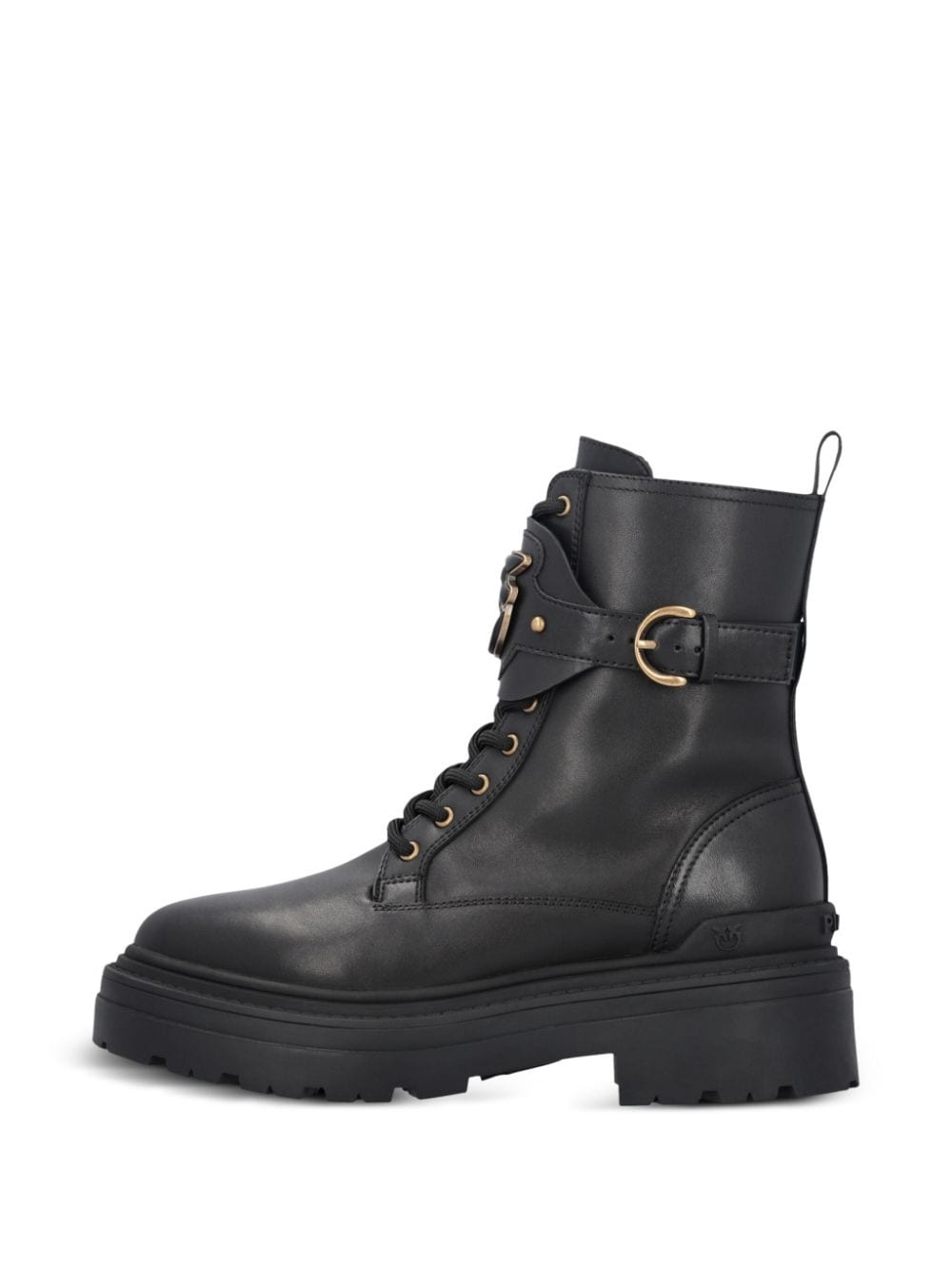 Mia leather combat boots - 4