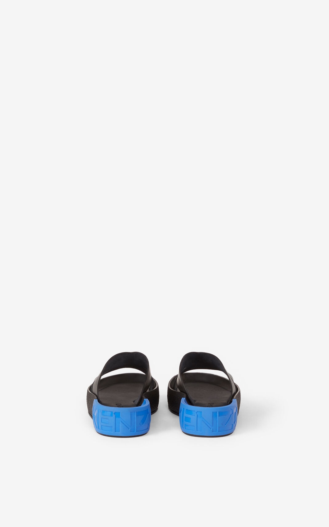 KENZOYAMA leather mules - 5