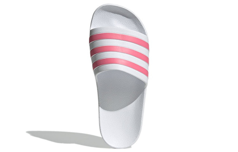 adidas (WMNS) adidas Adilette Aqua Slide 'White Rose Tone' GZ5237 outlook