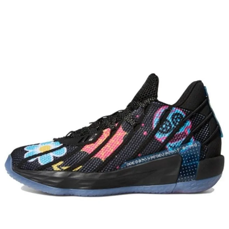 adidas Dame 7 'Day Of The Dead' FZ3189 - 1
