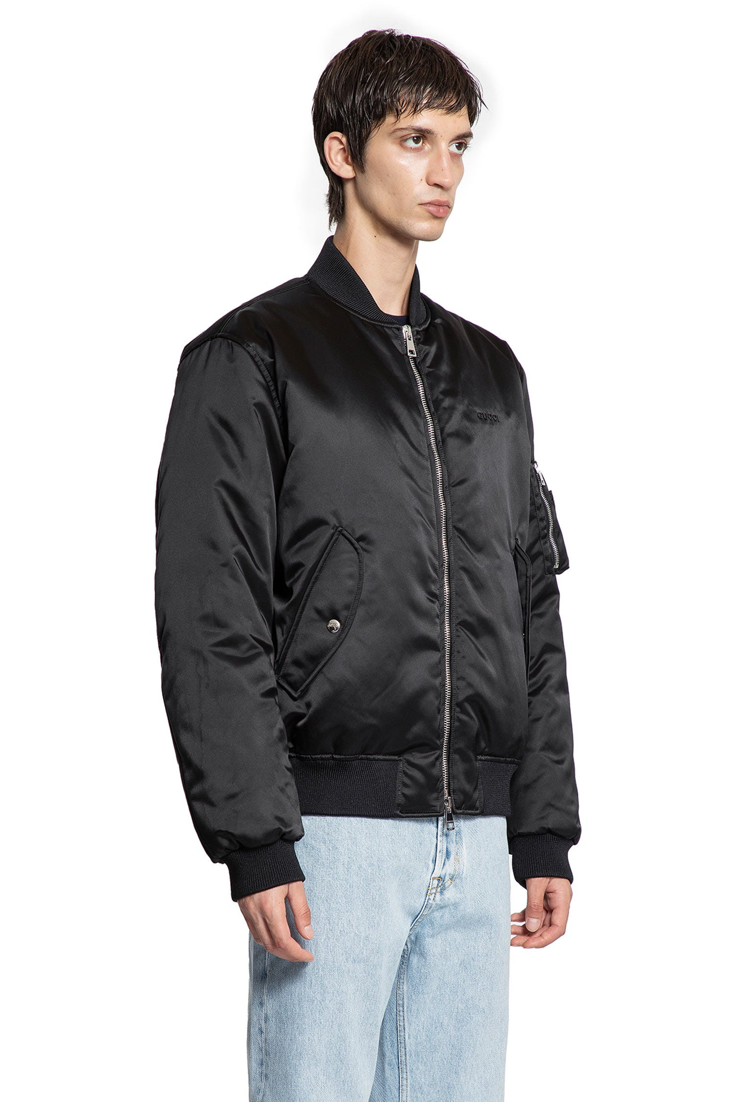 Heavy-Nylon-Canvas-Bomber - 2