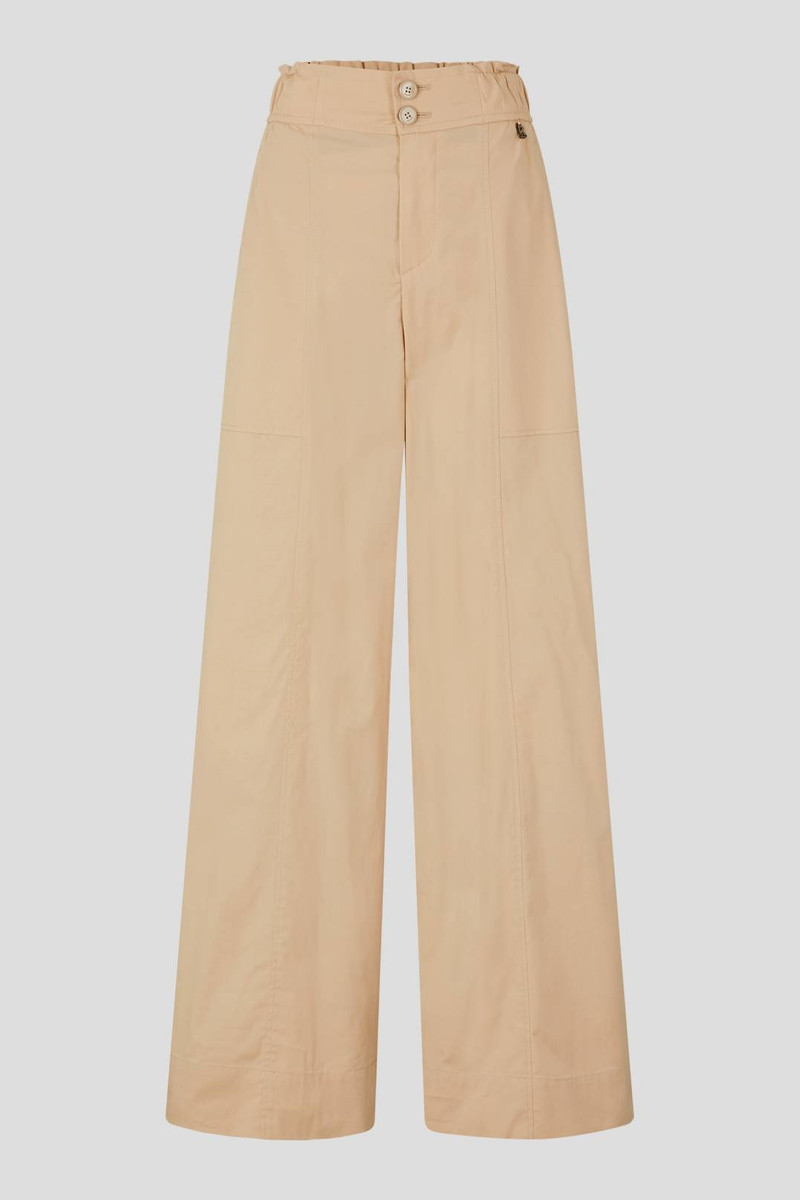 LUISA MARLENE TROUSERS IN BEIGE 1