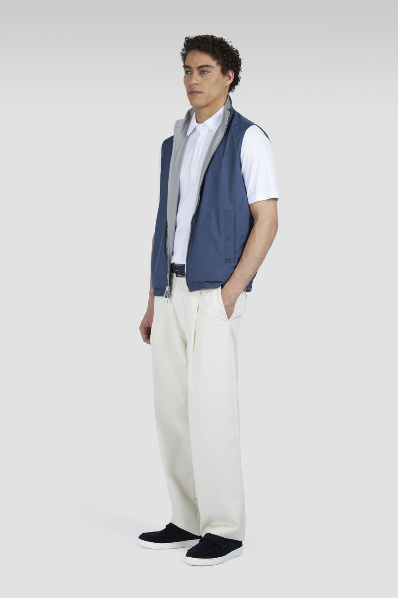 Paul & Shark REVERSIBLE TYPHOON® PLATINUM VEST outlook
