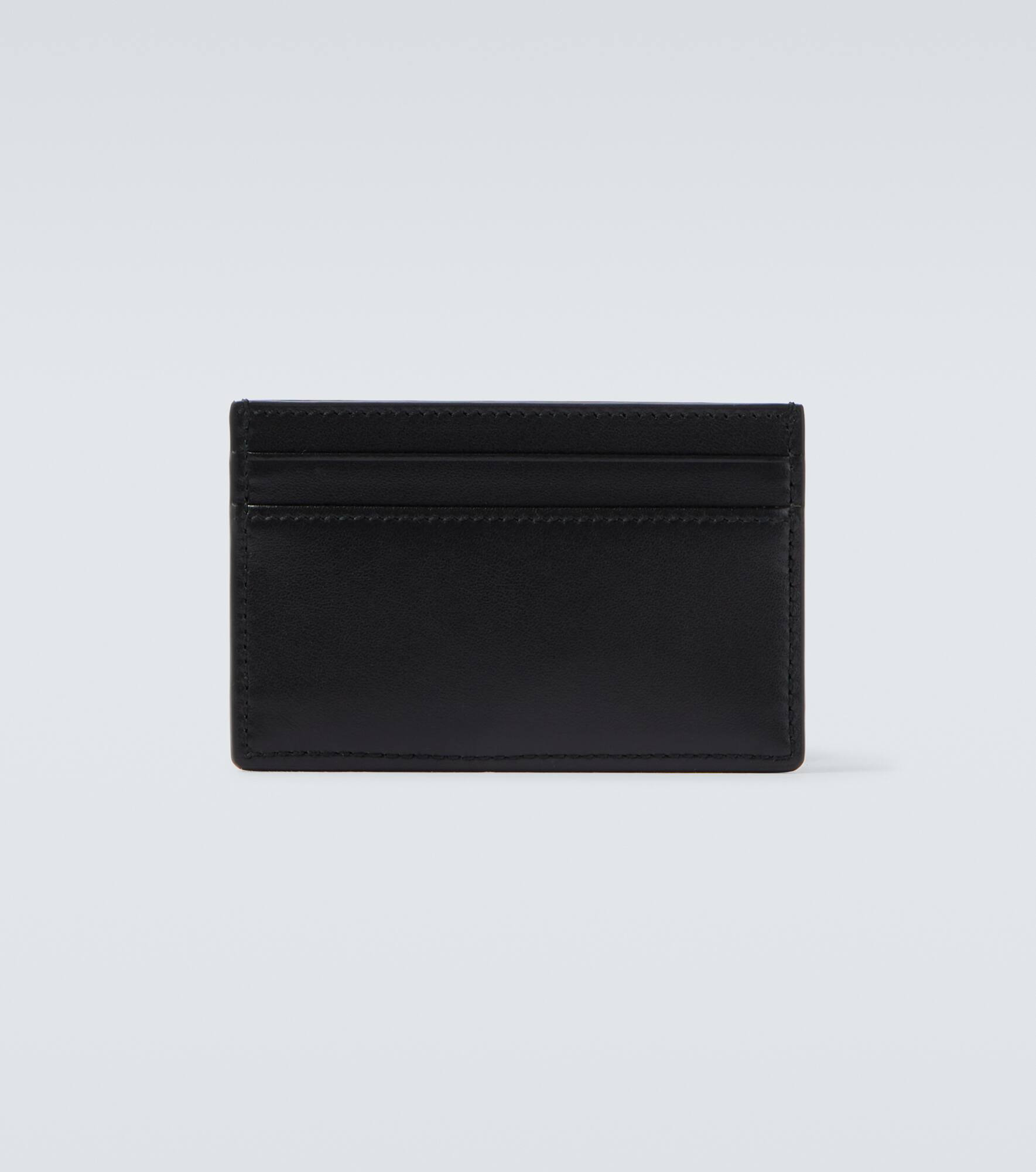 Leather bifold card holder - 2