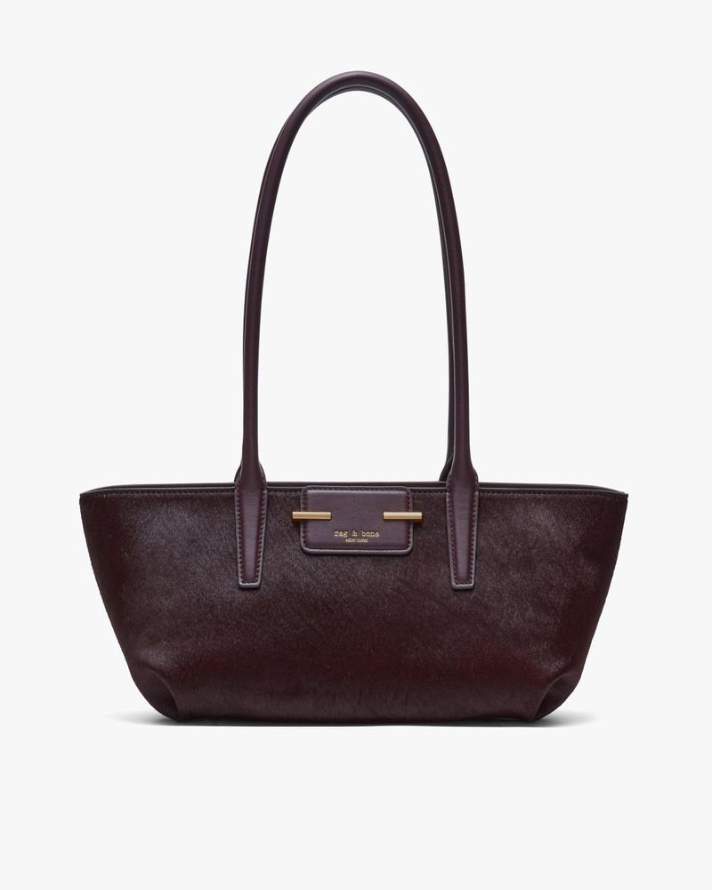 Realm Calf Hair Satchel Leopard Calf Hair 1